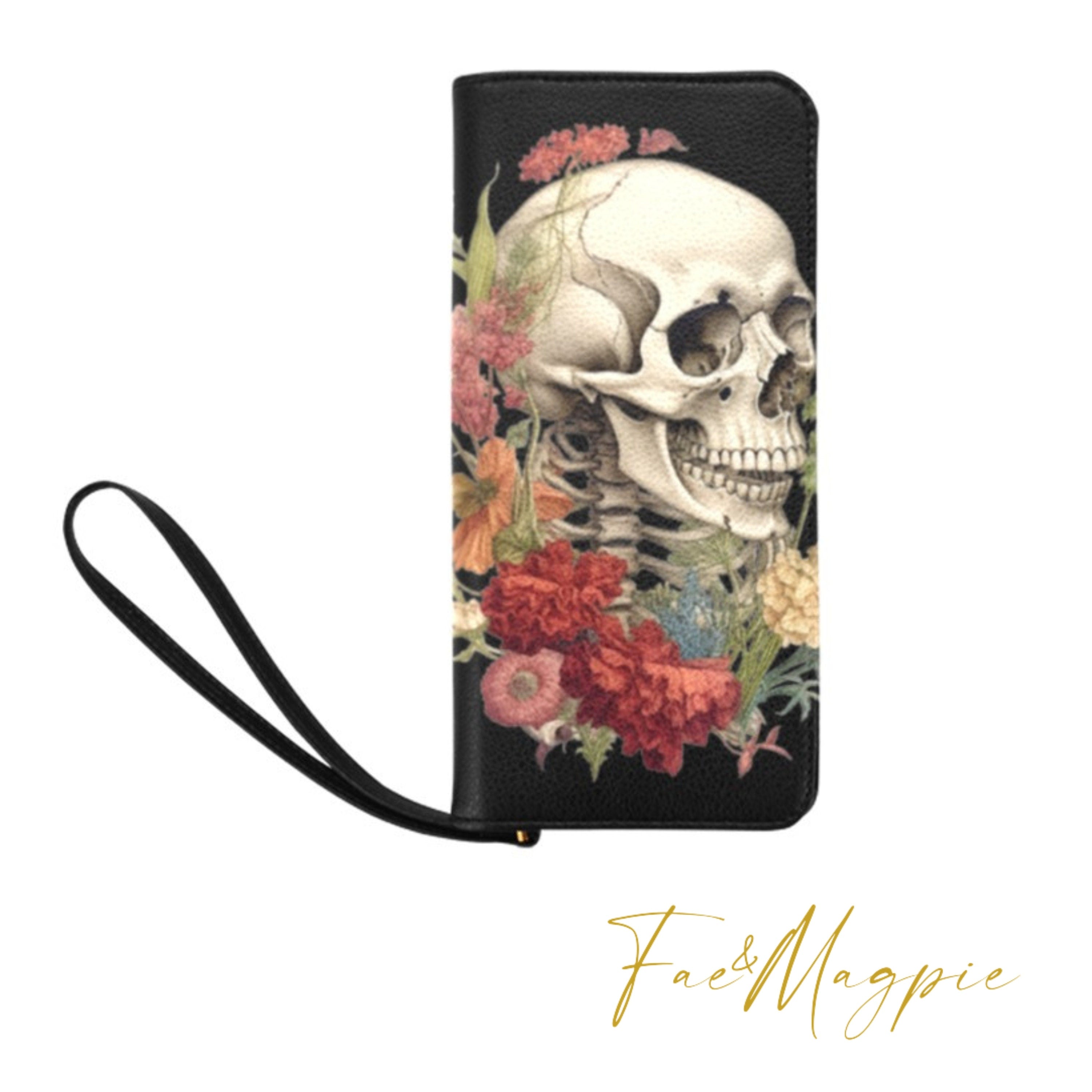 Skull Botany Purse
