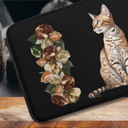 Bengal Cat Laptop Sleeve