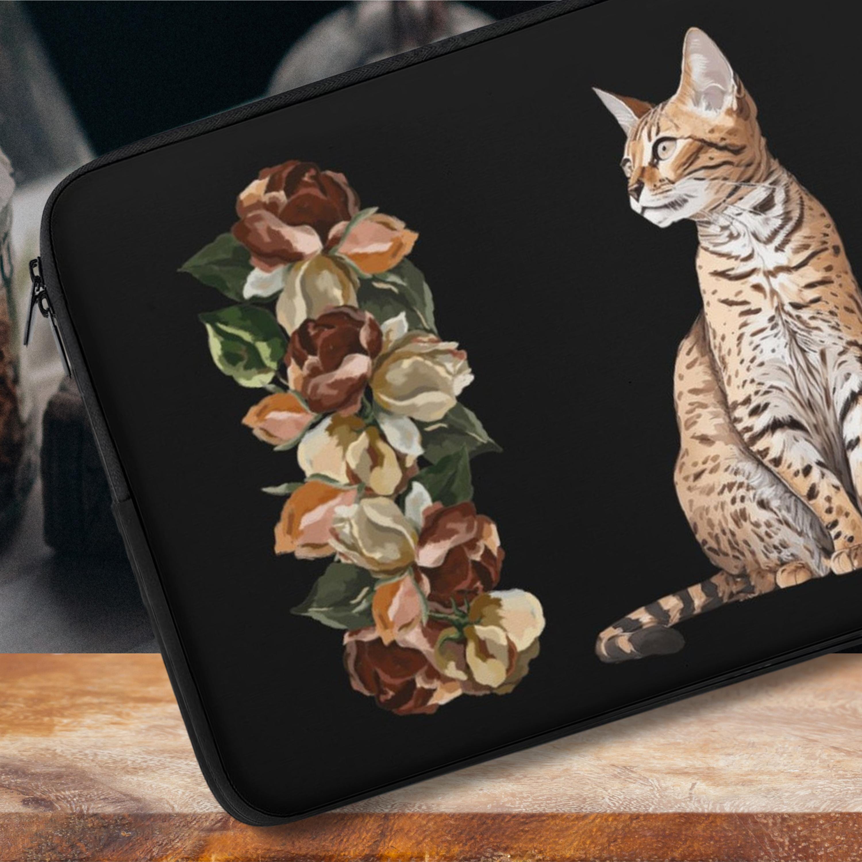 Bengal Cat Laptop Sleeve