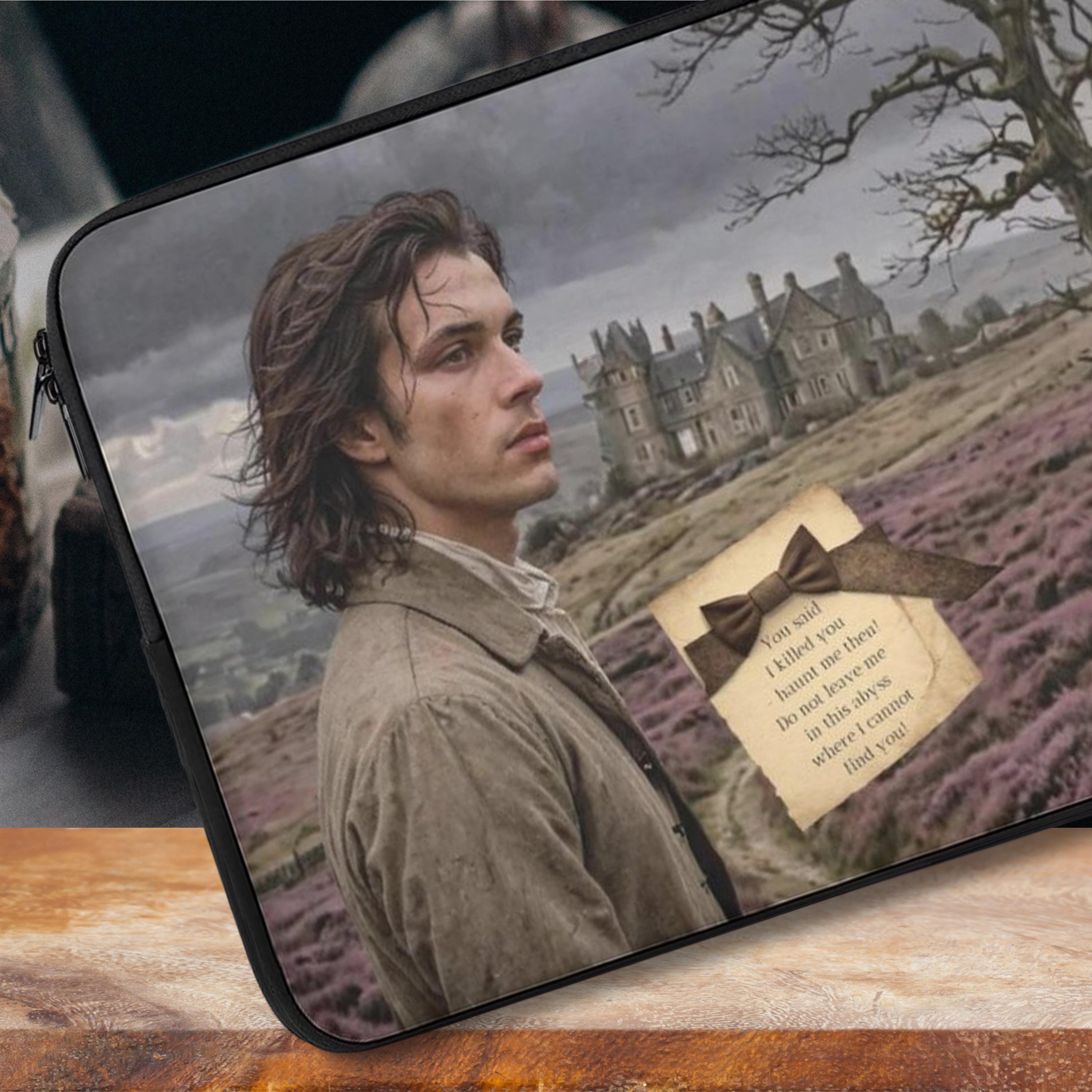 Wuthering Heights Laptop Sleeve