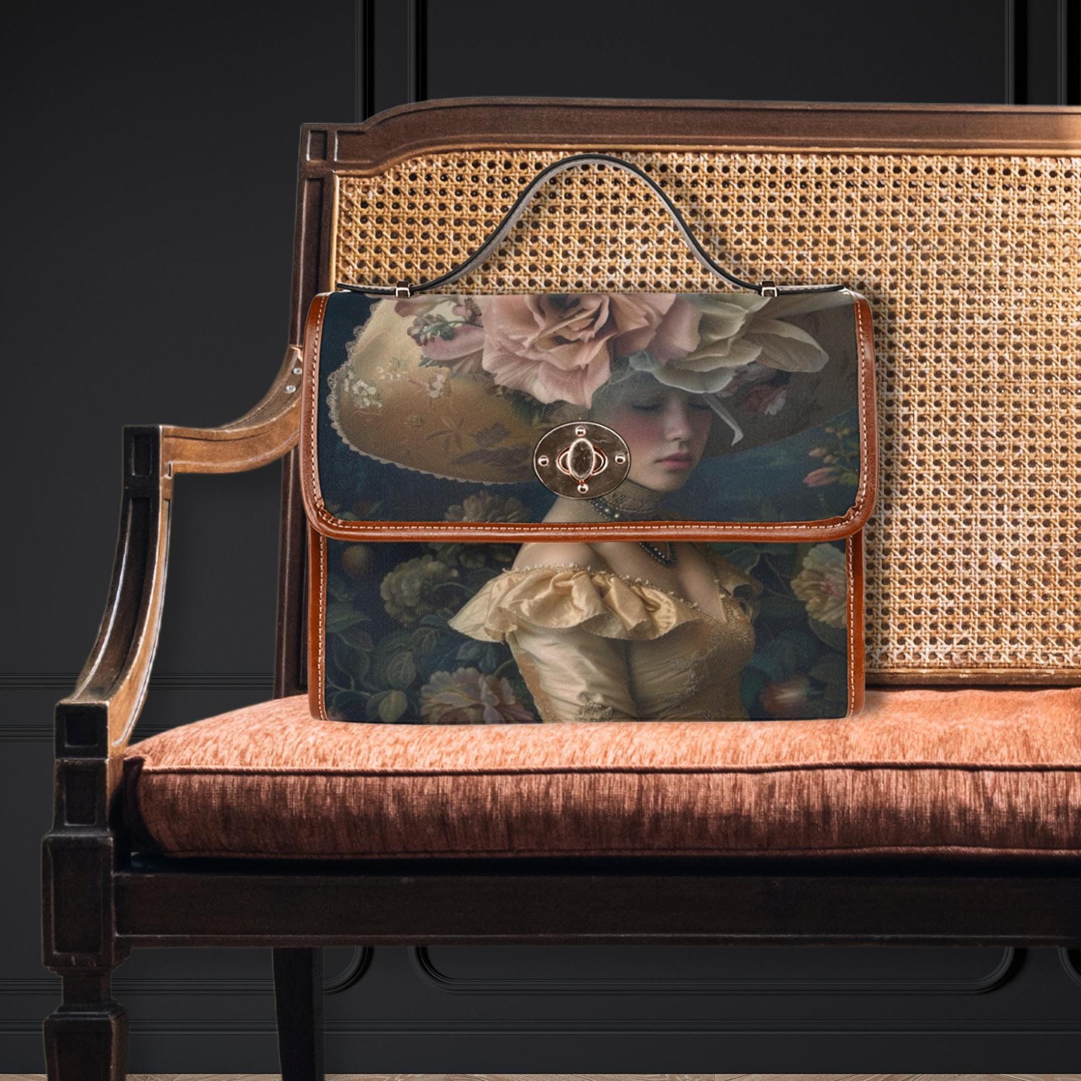 Renaissance Lady Satchel Bag