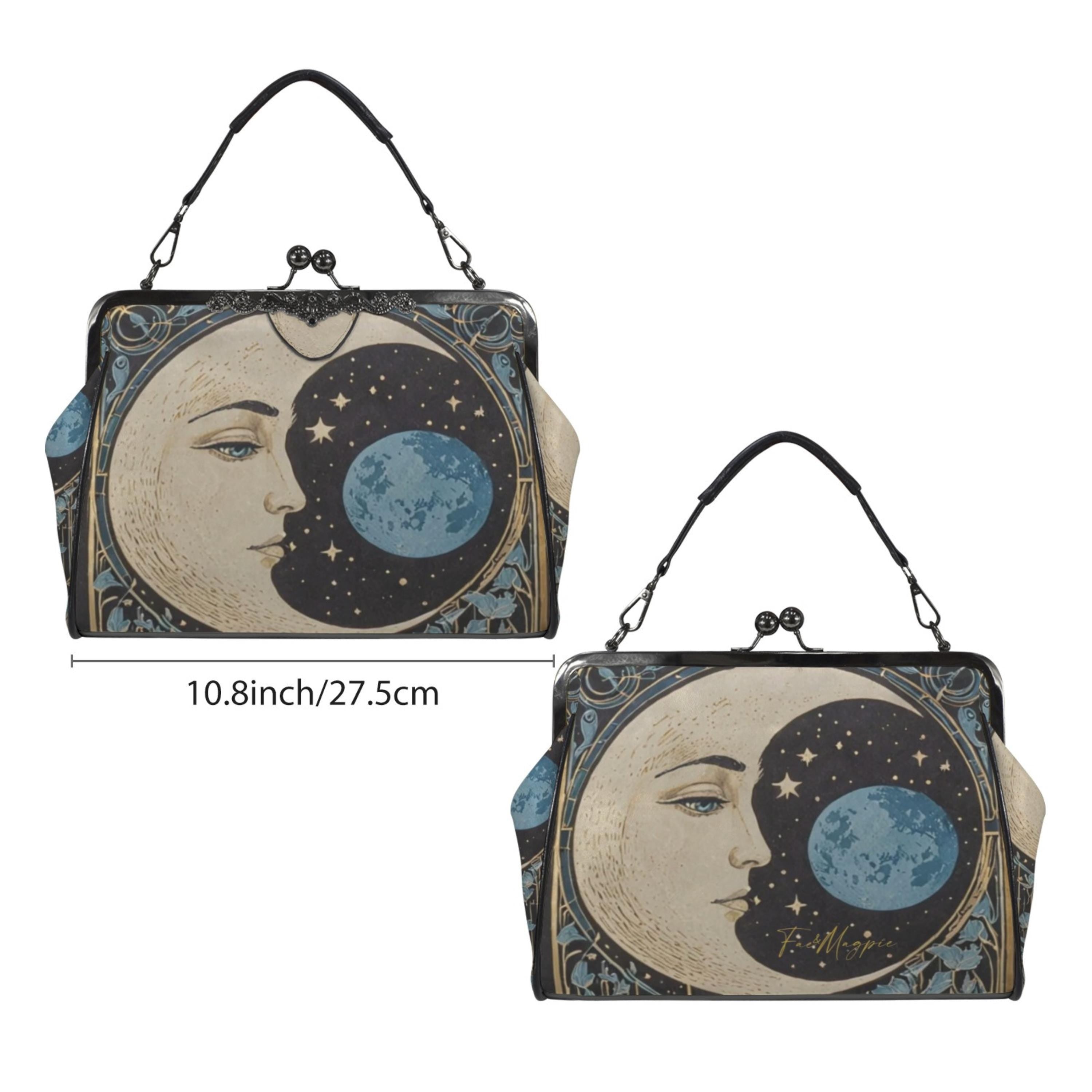 Blue Moon Vintage Bag
