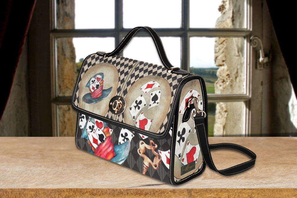 Mad Hatter Satchel Bag