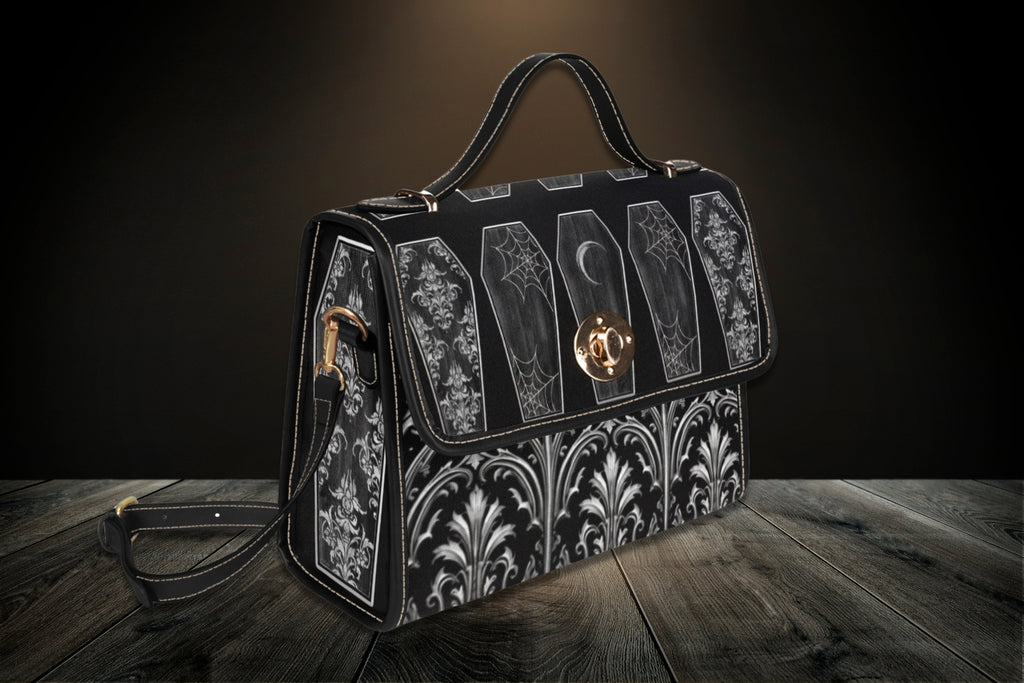 Coffins Satchel Bag