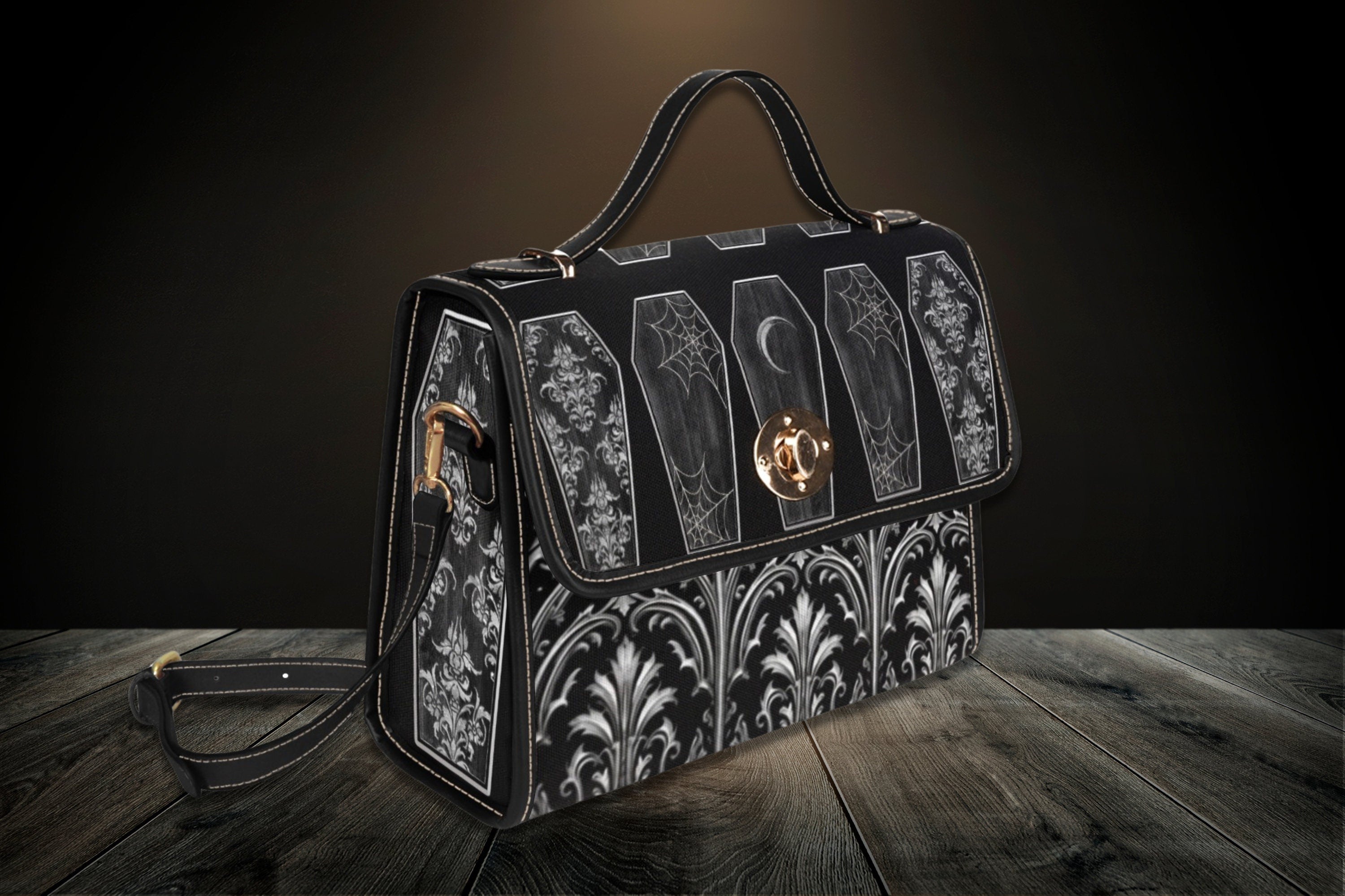 Coffins Satchel Bag