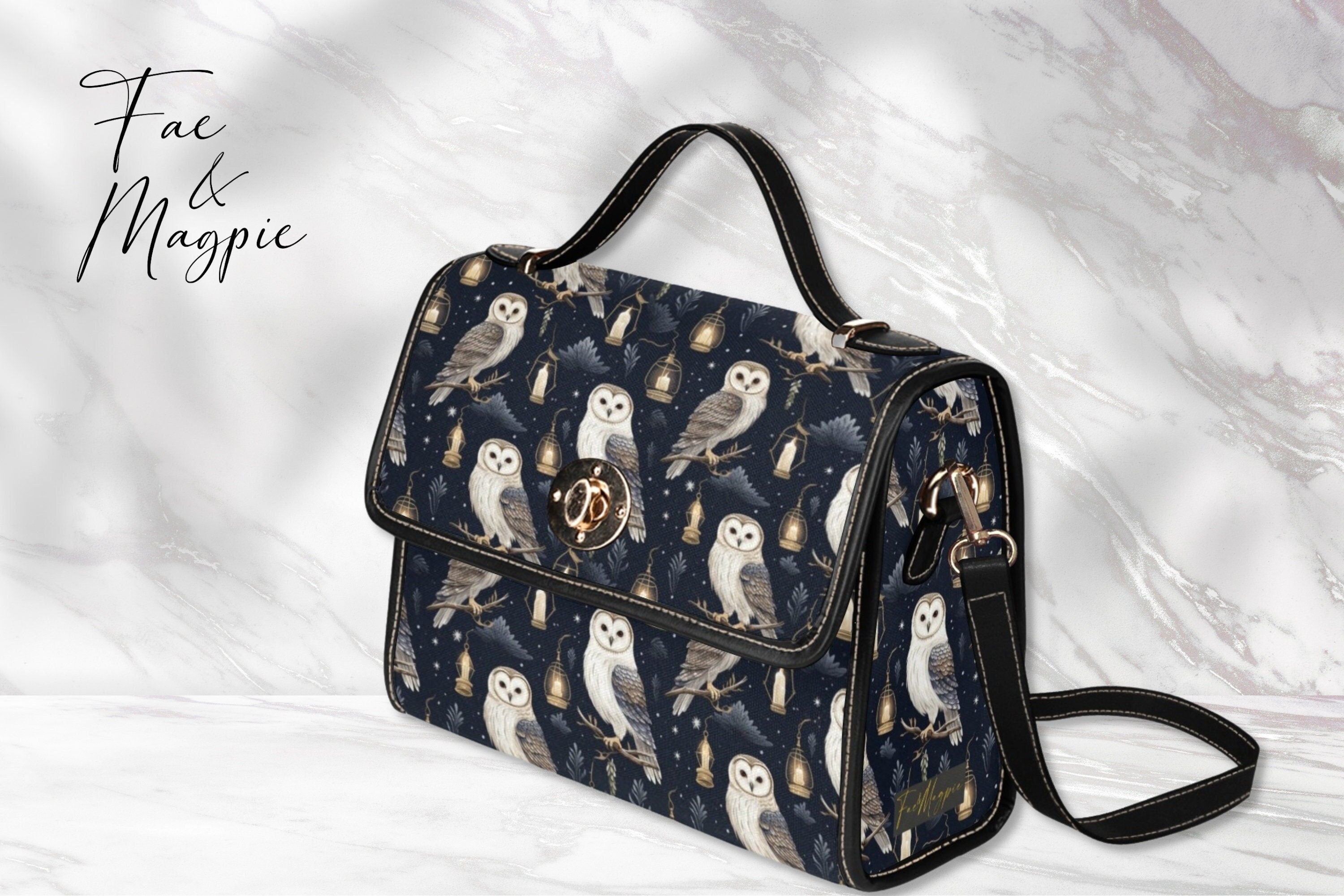 Night Owl Satchel Bag