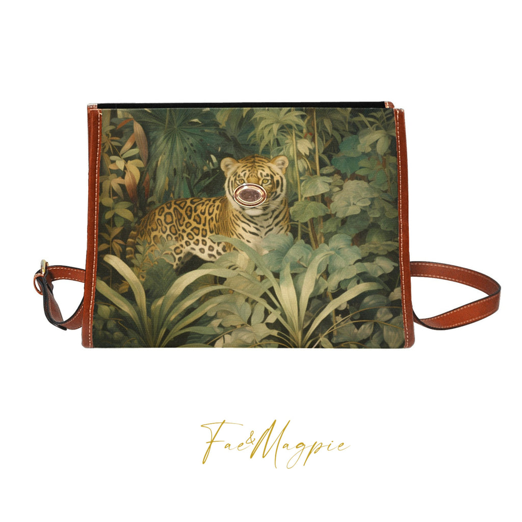 Tiger Satchel Bag