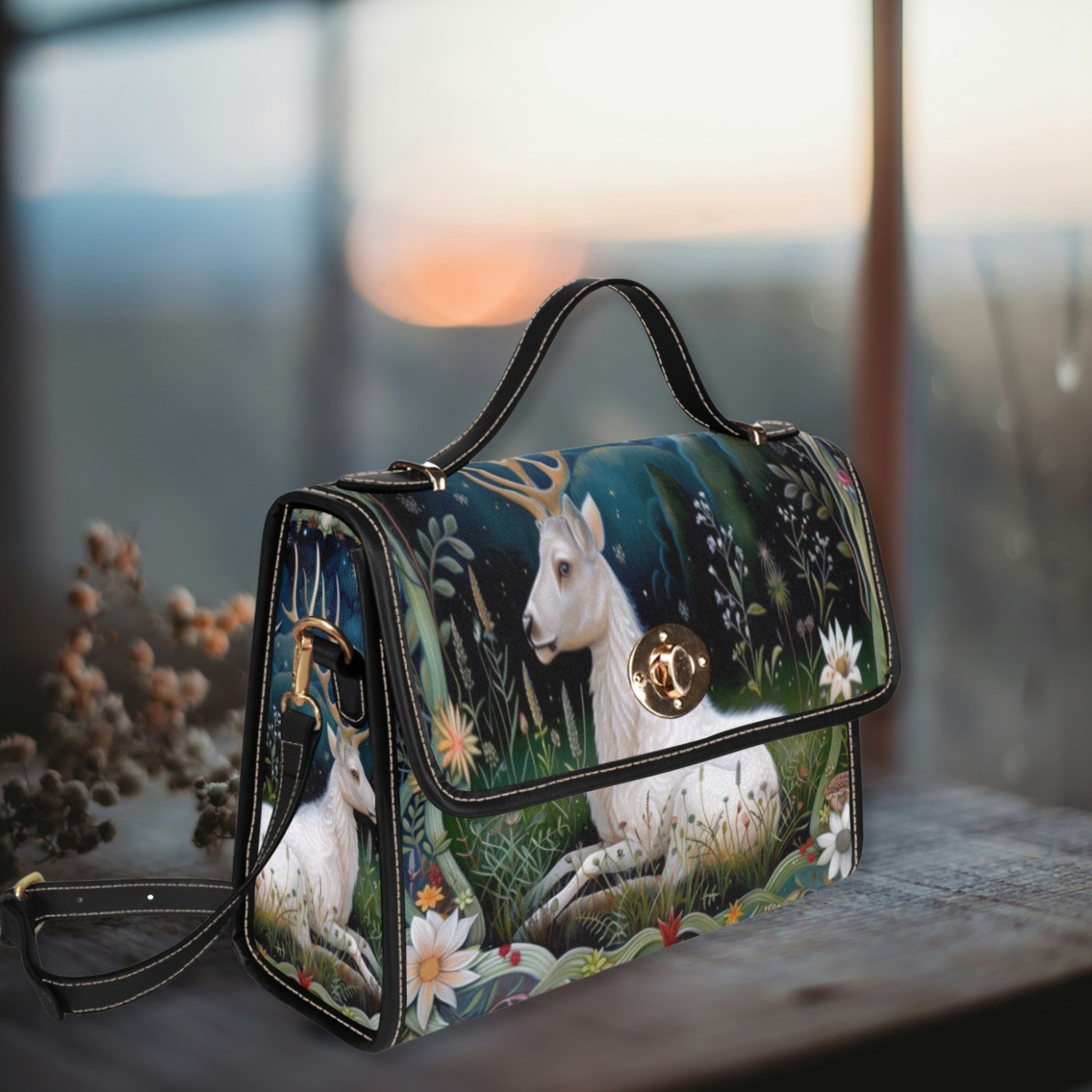 White Stag Satchel Bag