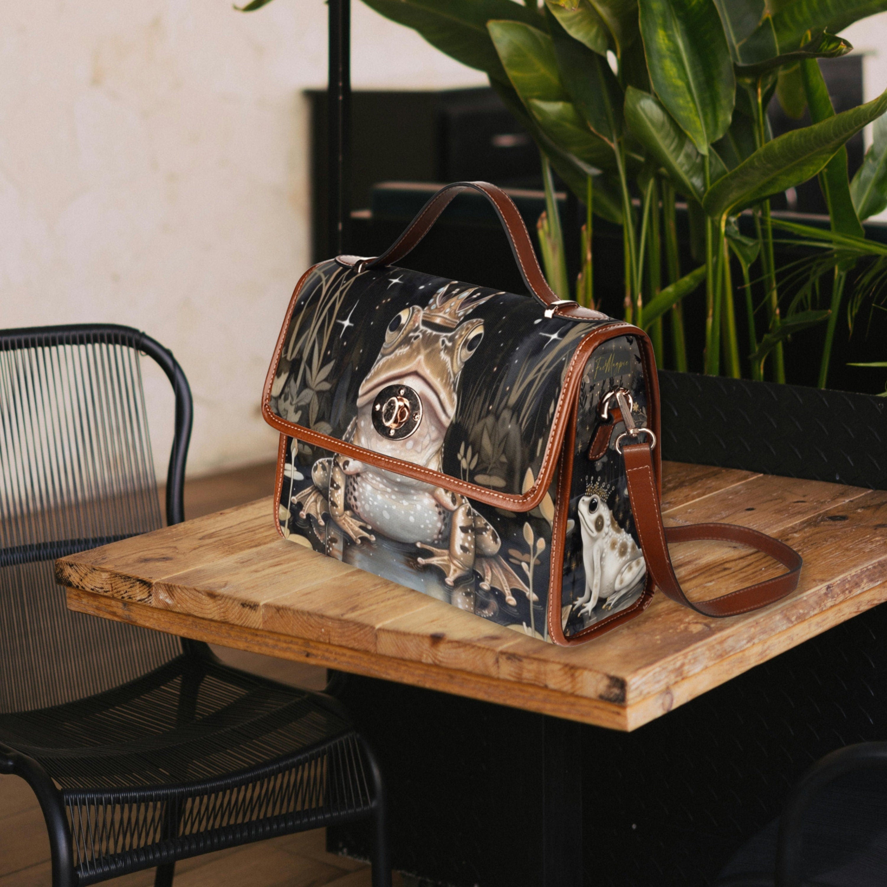 Frog Fairytale Satchel Bag