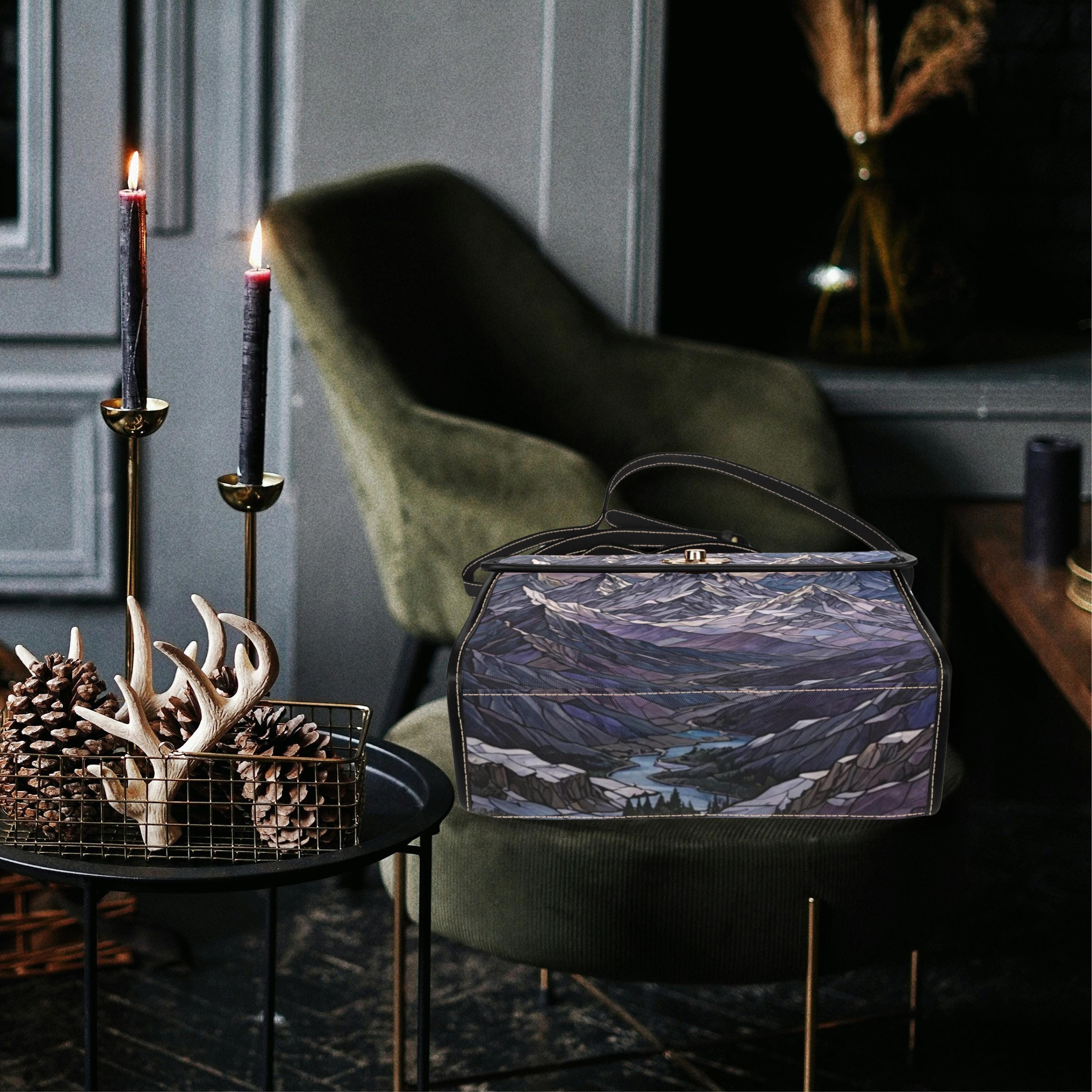 Velaris Mountains Satchel Bag