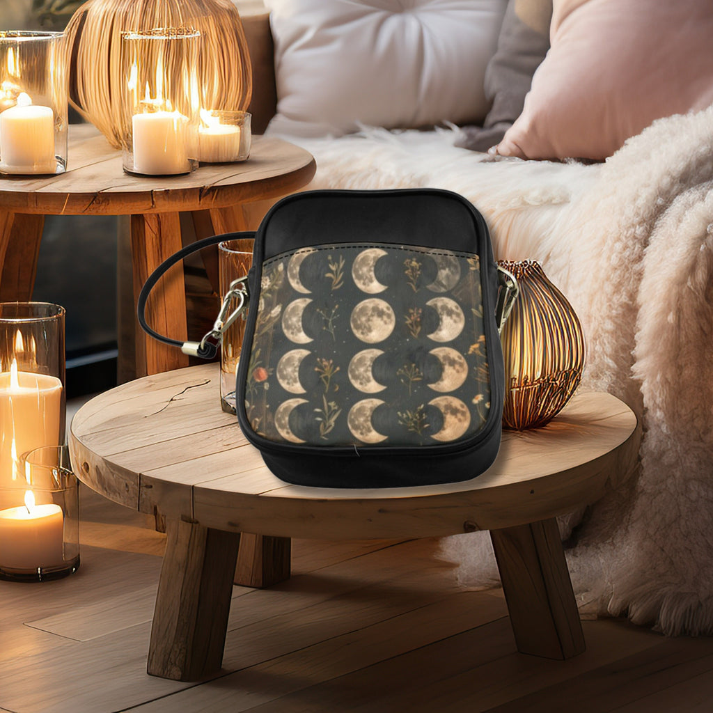 Moon Phase Sling Bag