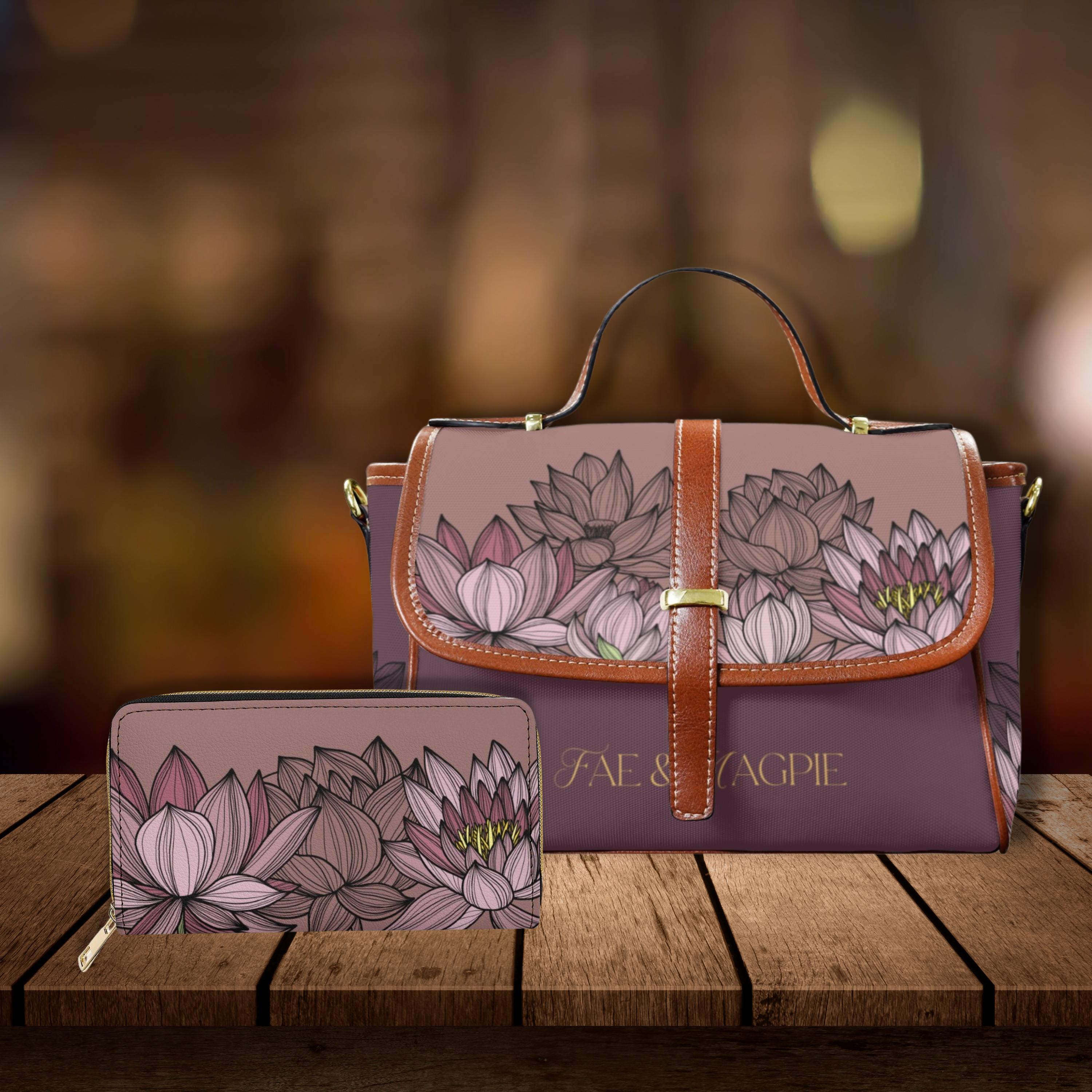 Lotus Flower Purse