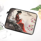 Chinese Lady Laptop Sleeve