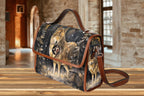 Wolf Satchel Bag