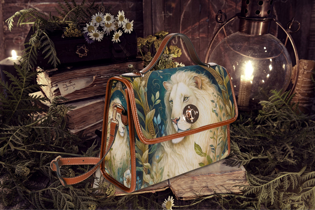 Lion Satchel Bag