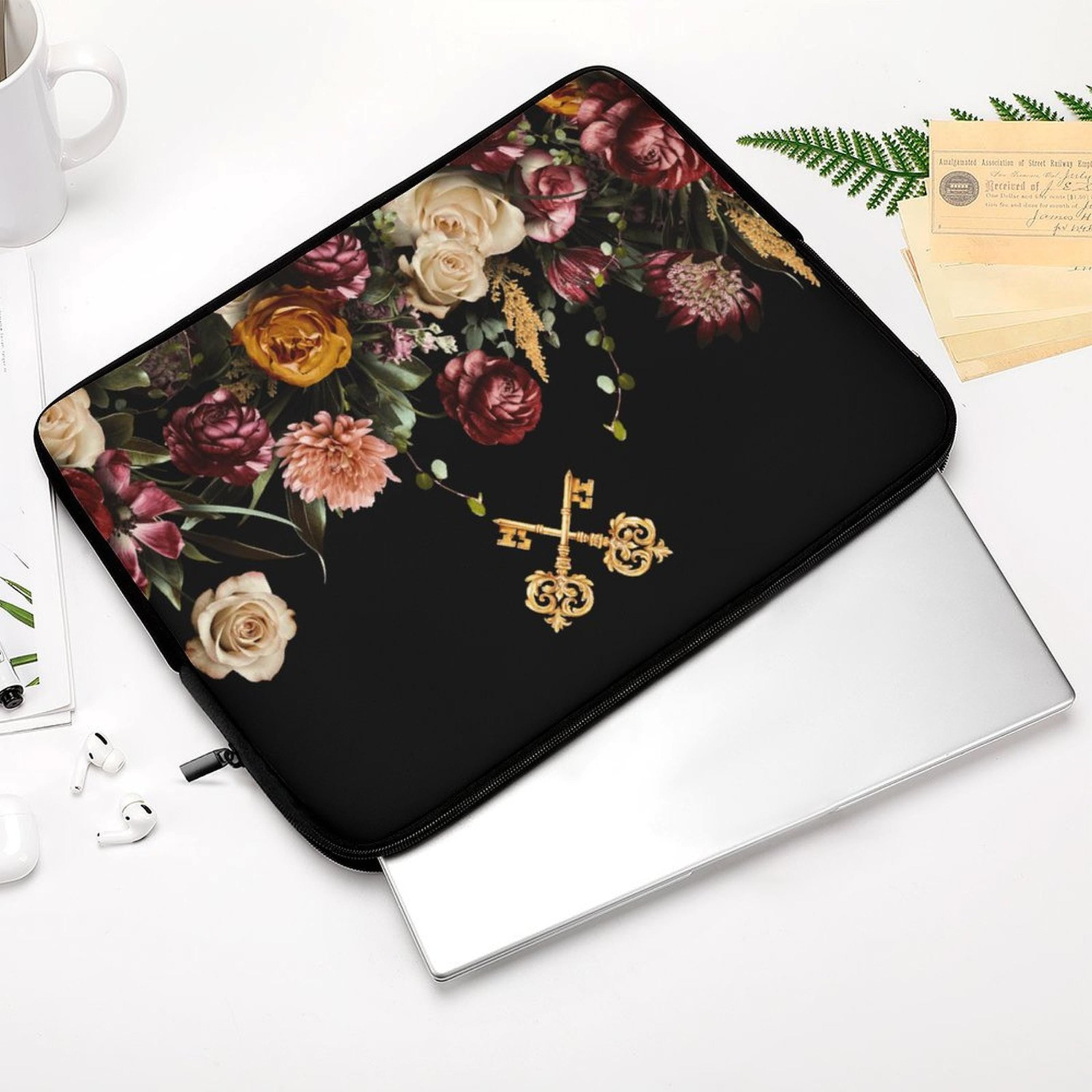 Baroque Keys Laptop