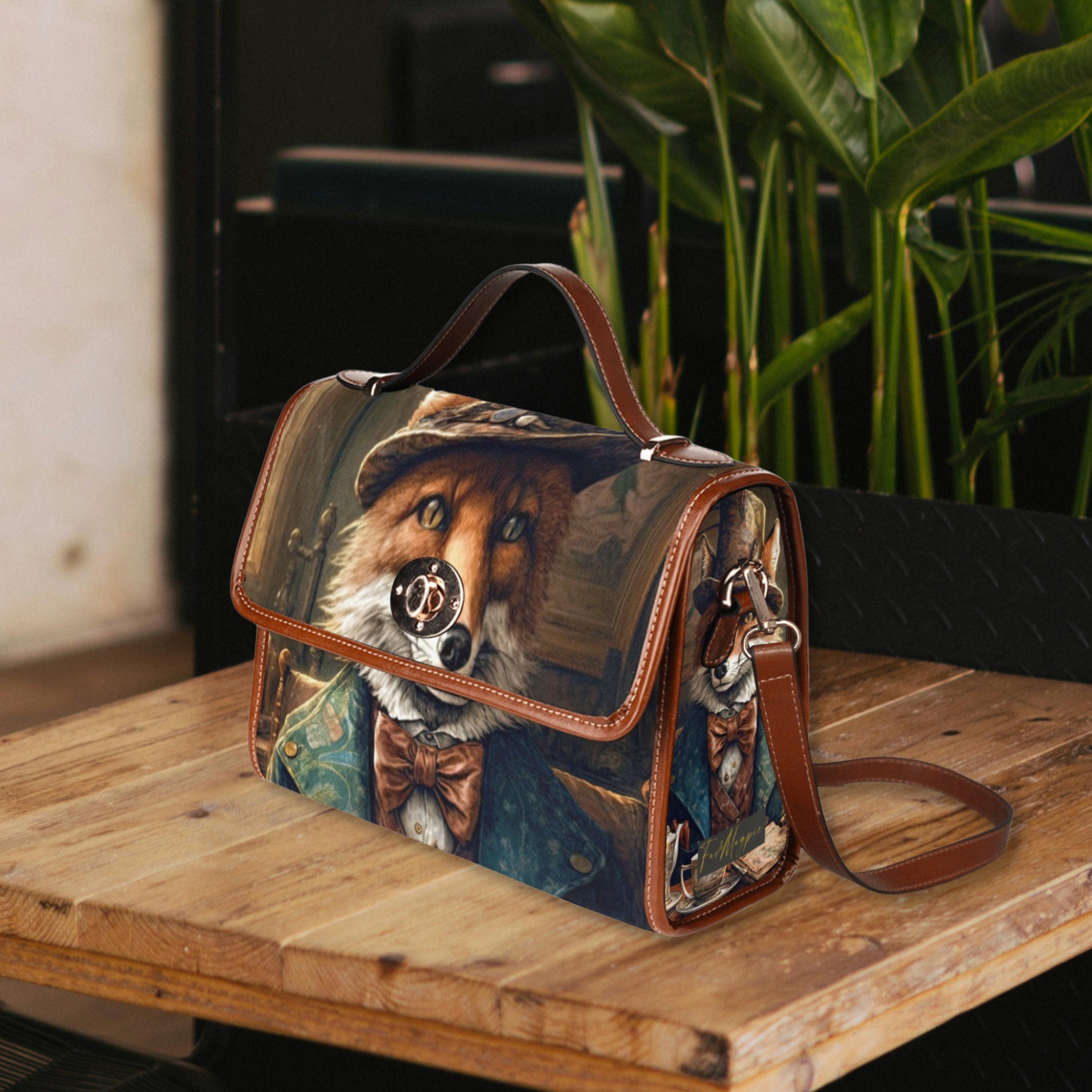 Gentleman Fox Satchel Bag