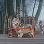 Grey Wolf Satchel Bag