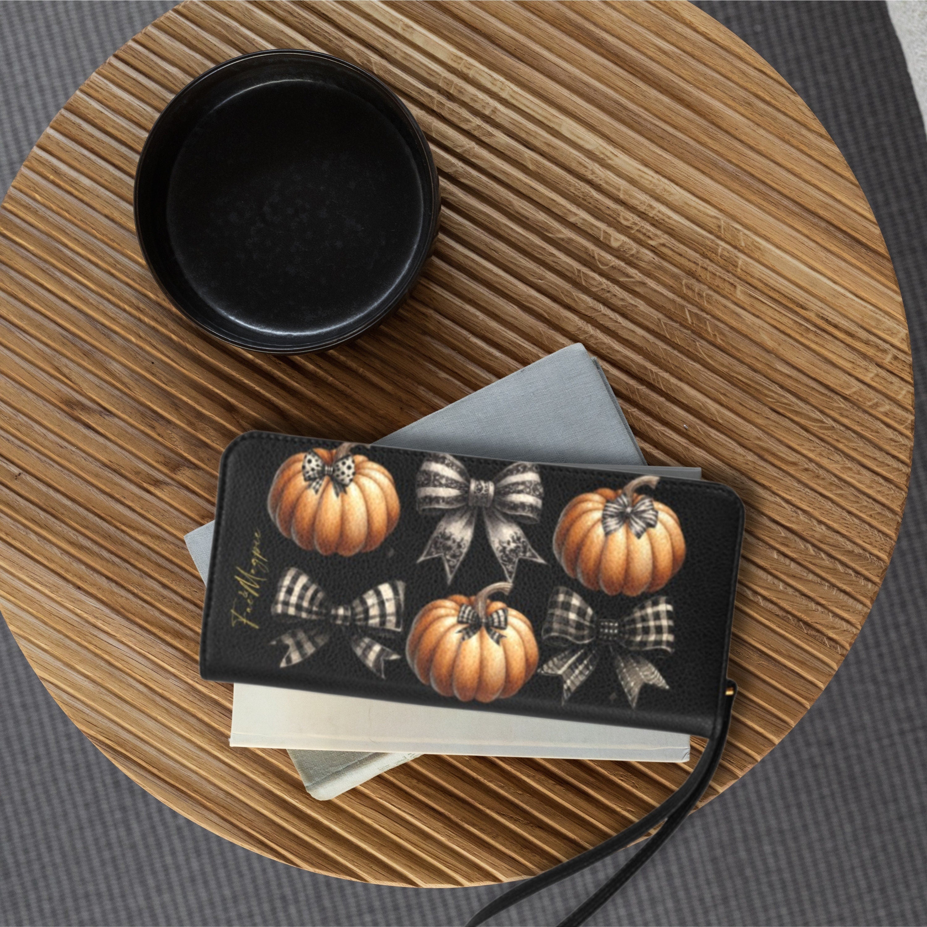 Coquette Pumpkin Purse