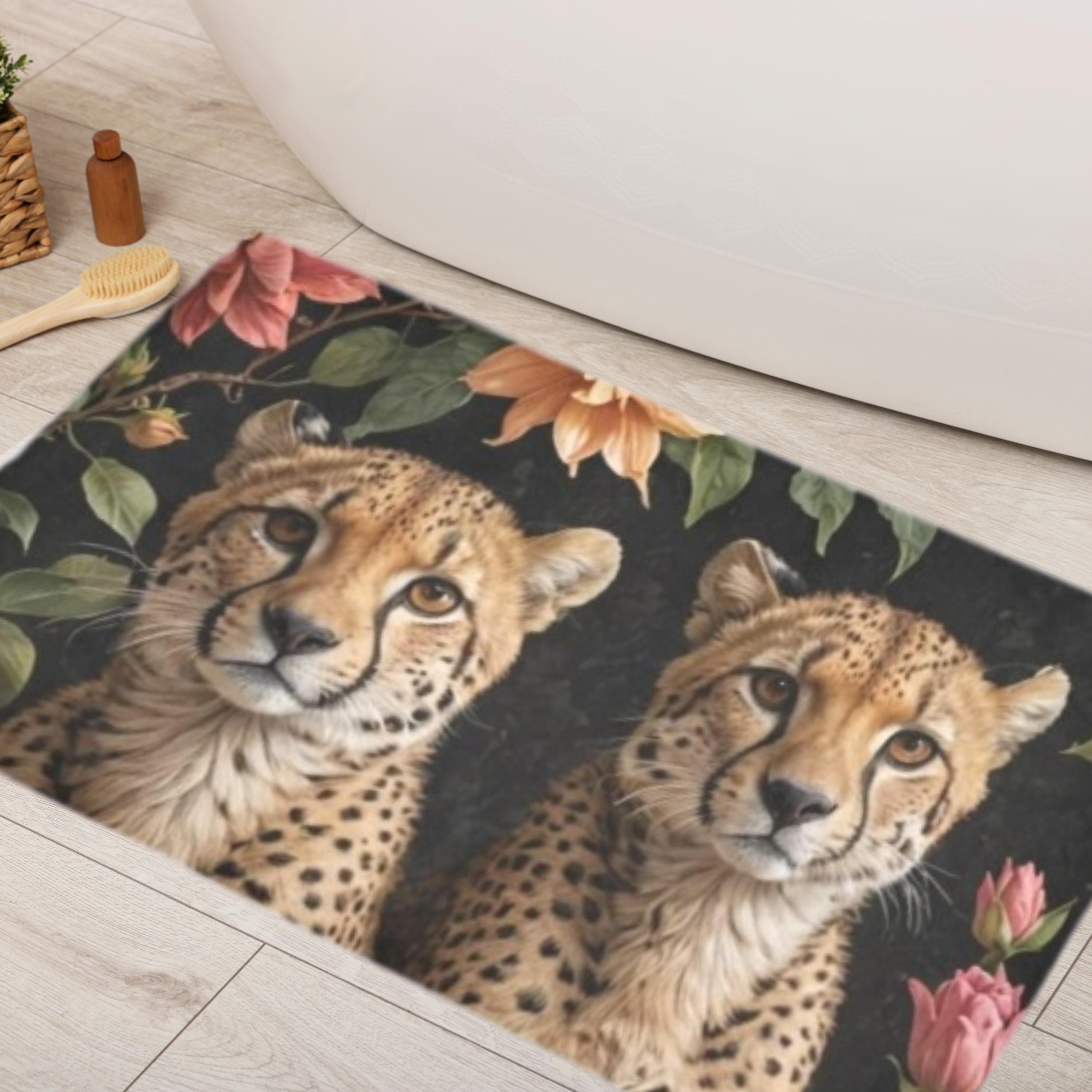Cheetah Shower Curtain