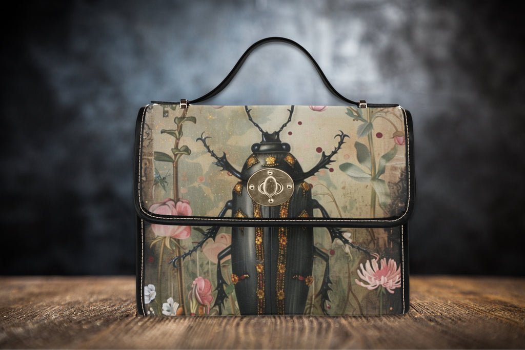 Beetle Satchel Bag