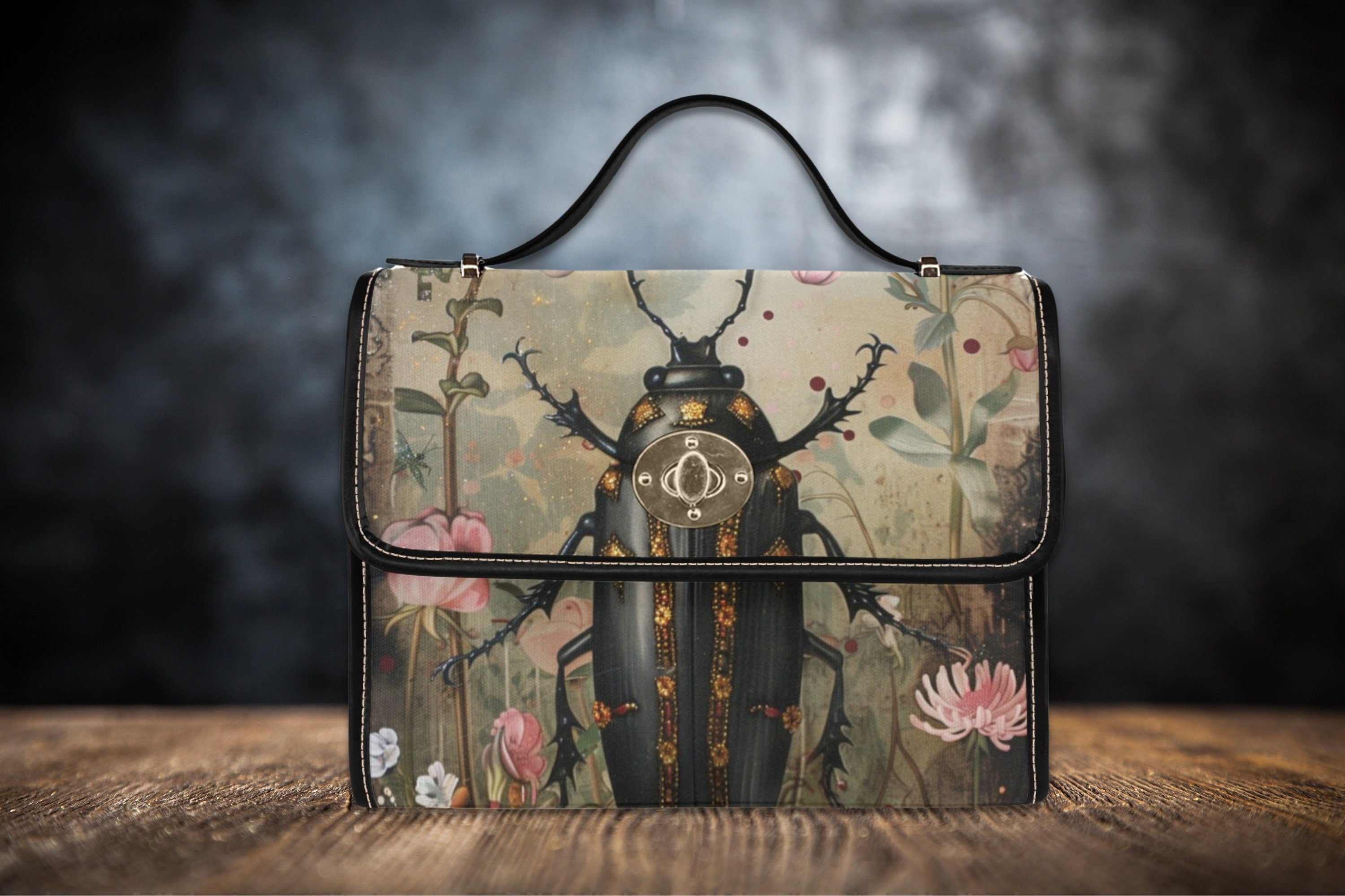 Beetle Satchel Bag