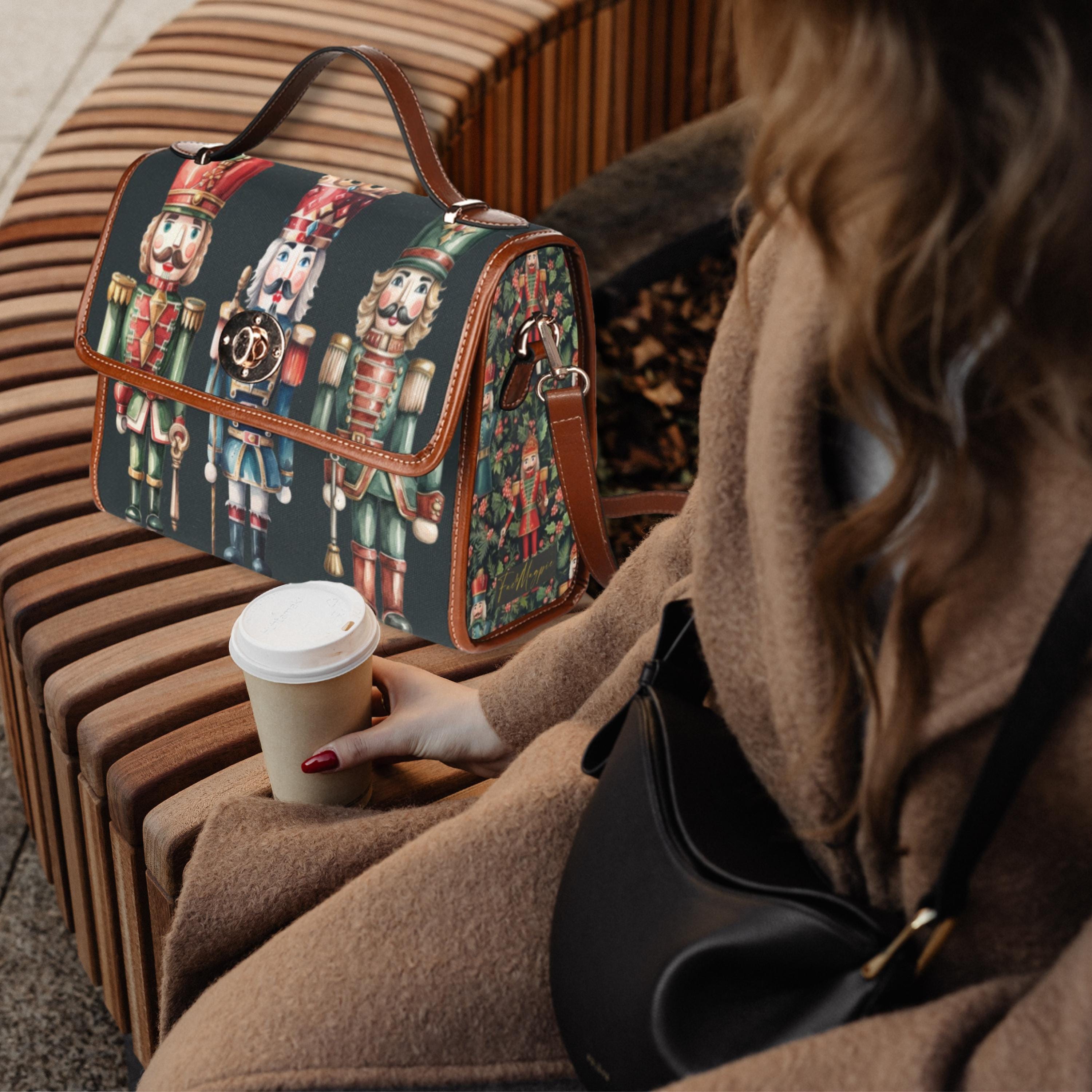 Nutcracker Satchel Bag