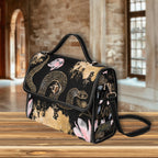 Snake Satchel Bag
