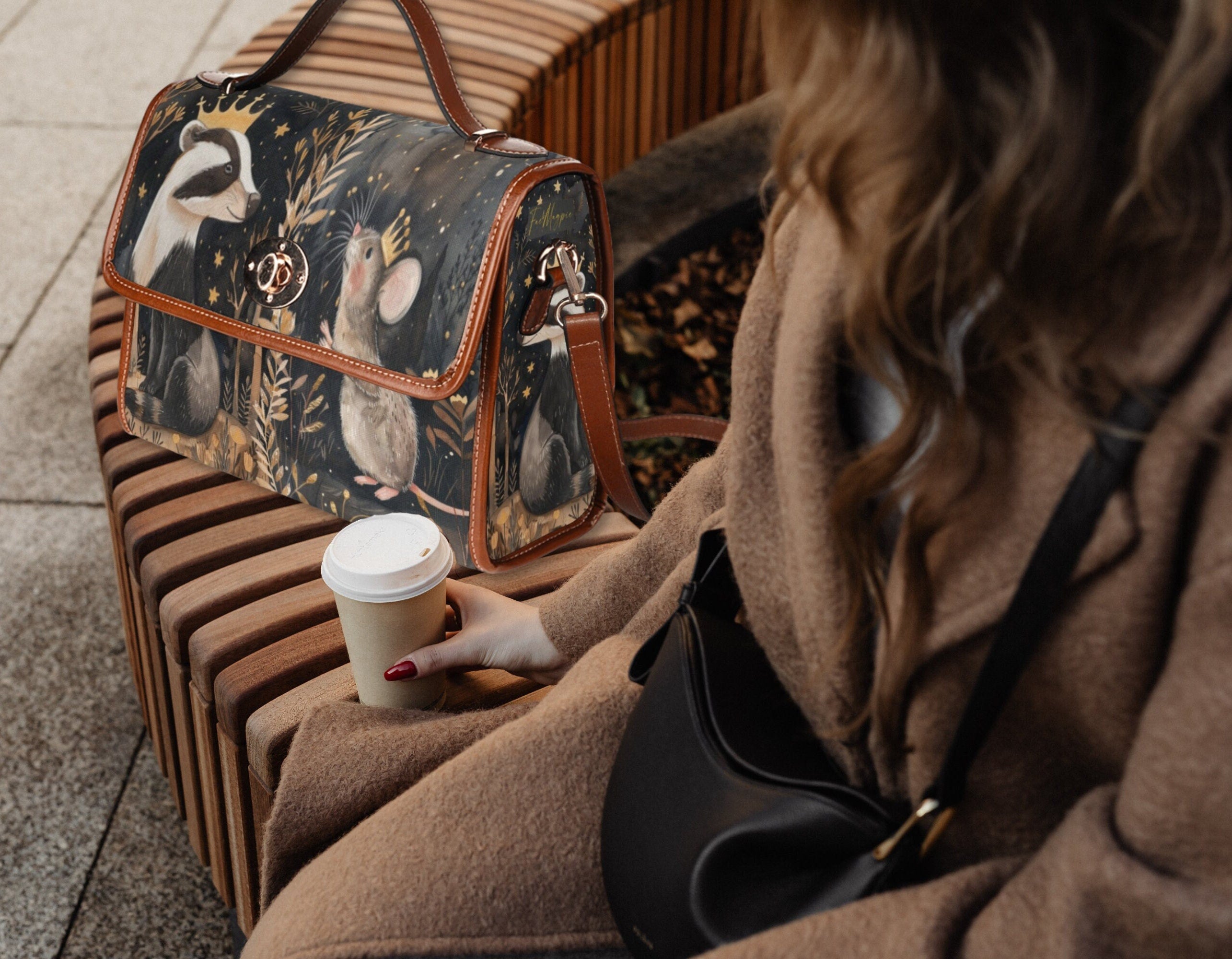 Badger & Mouse Satchel Bag