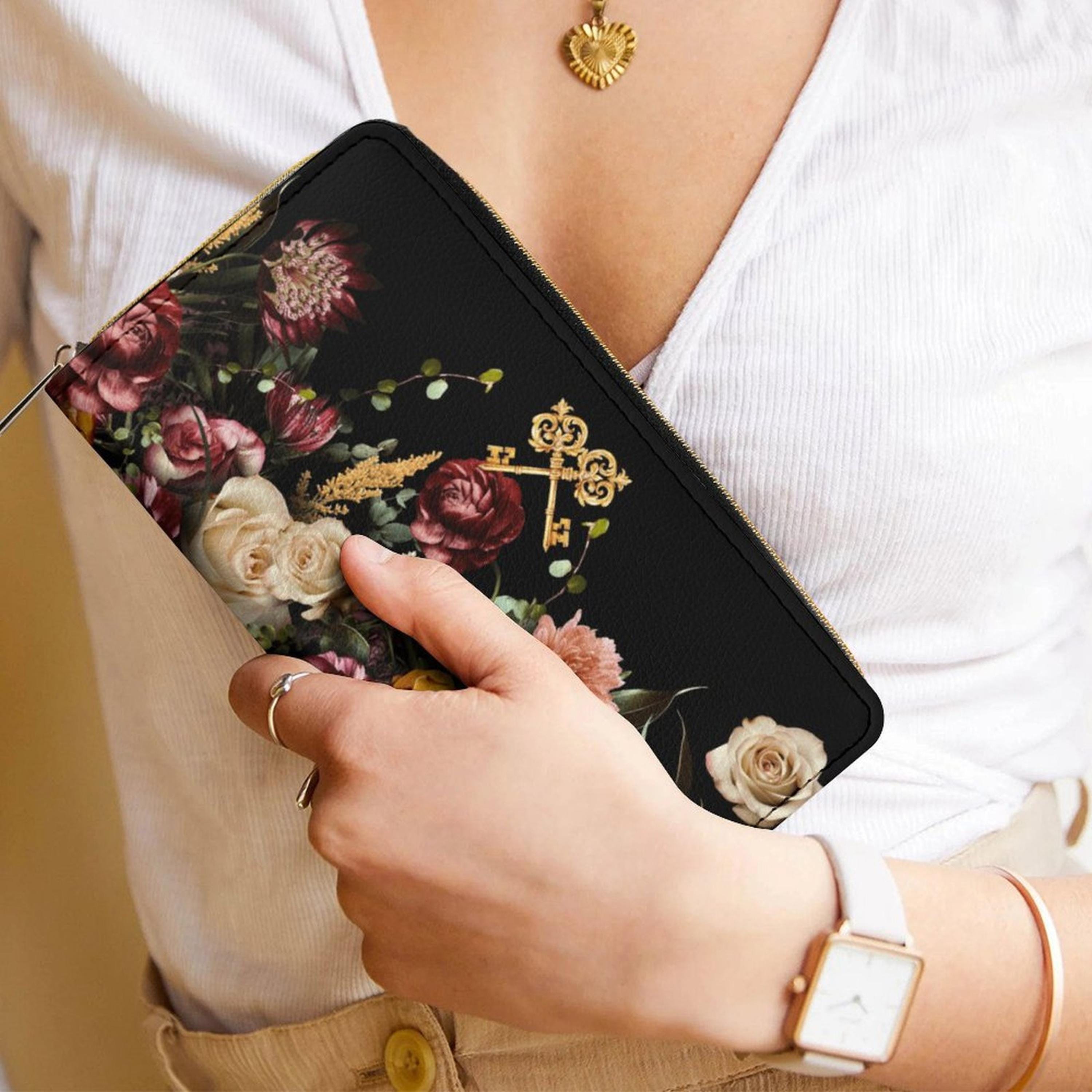 Baroque Keys Purse