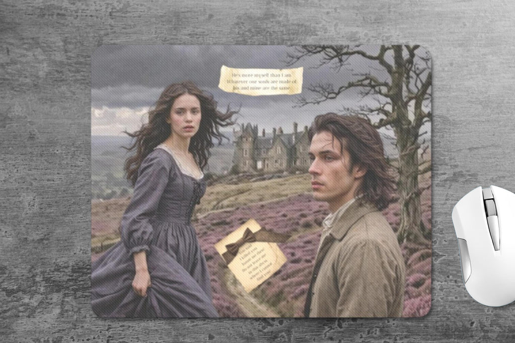 Wuthering Heights Mouse Pad