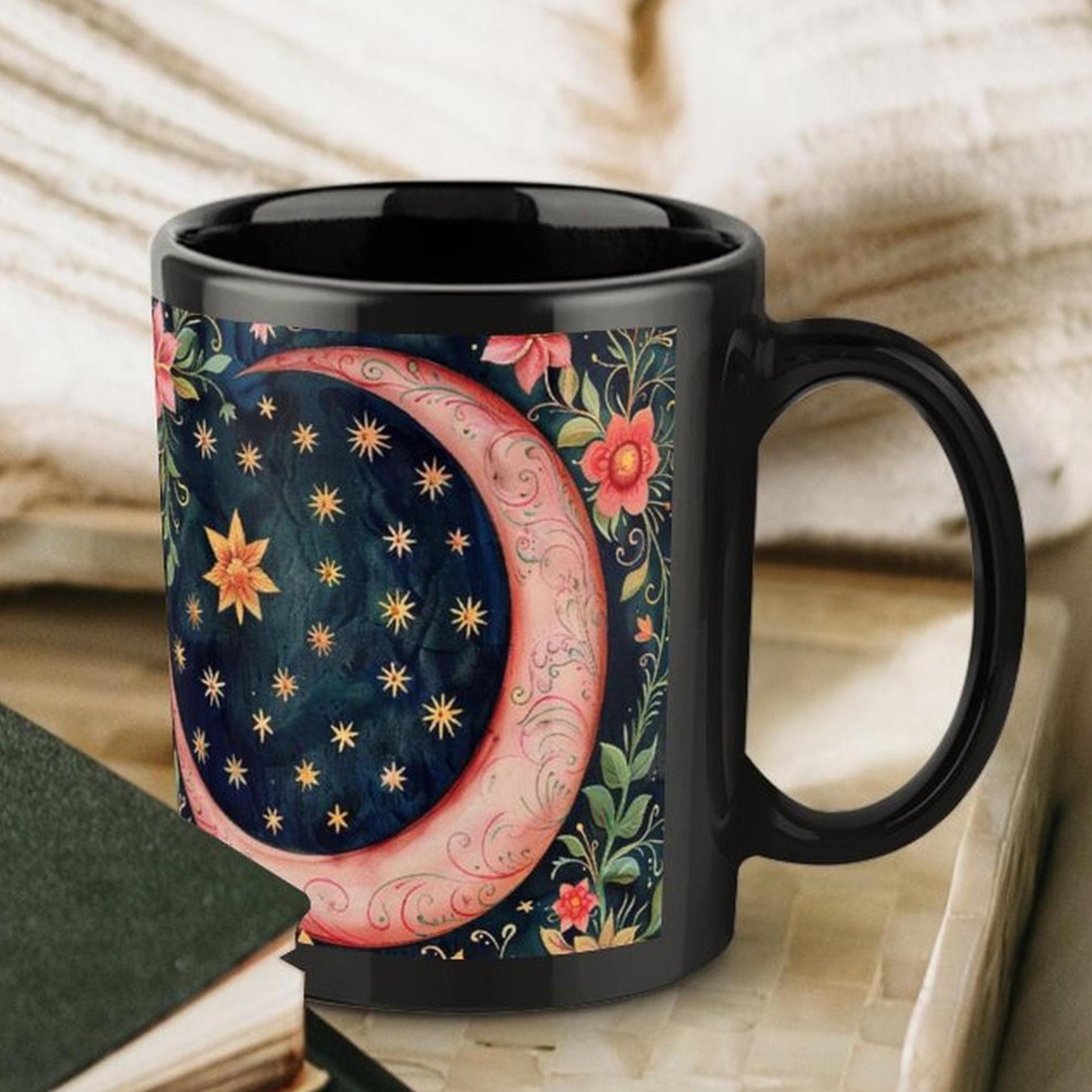 Pink Moon Mug
