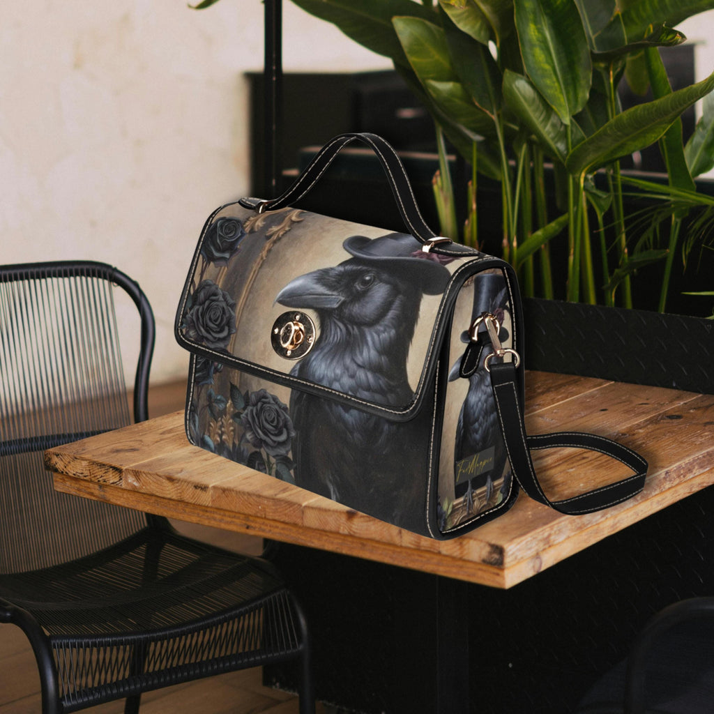 Crow Satchel Bag