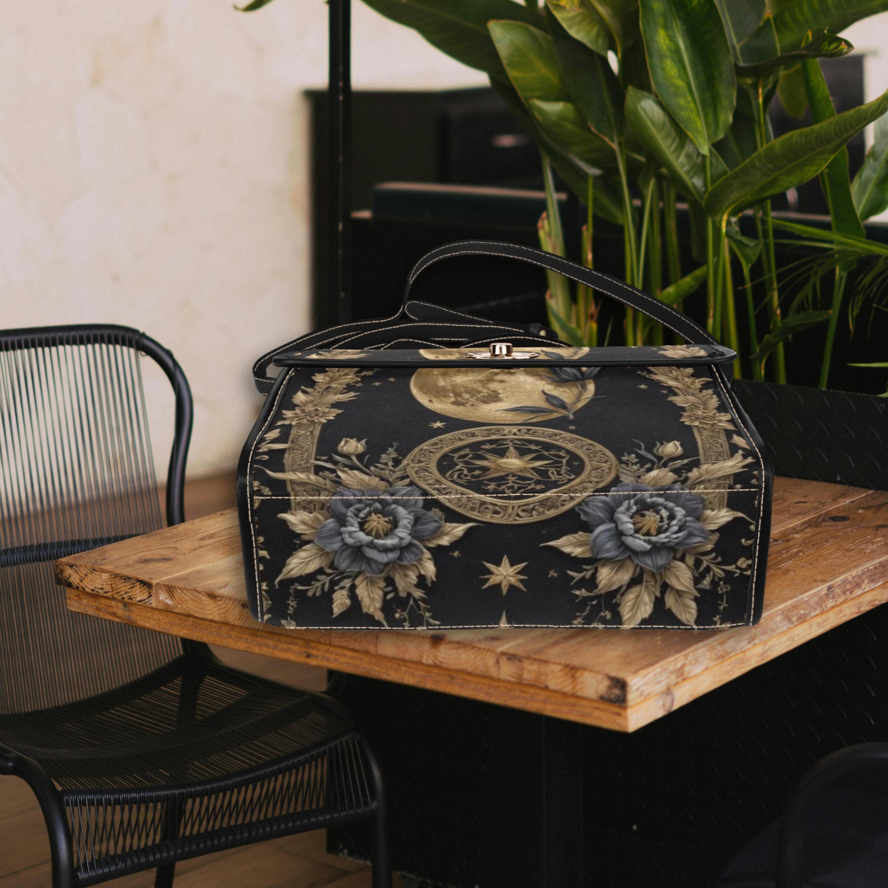 Mystic Moon Satchel Bag