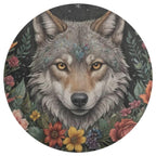 Wolf Floor Mat