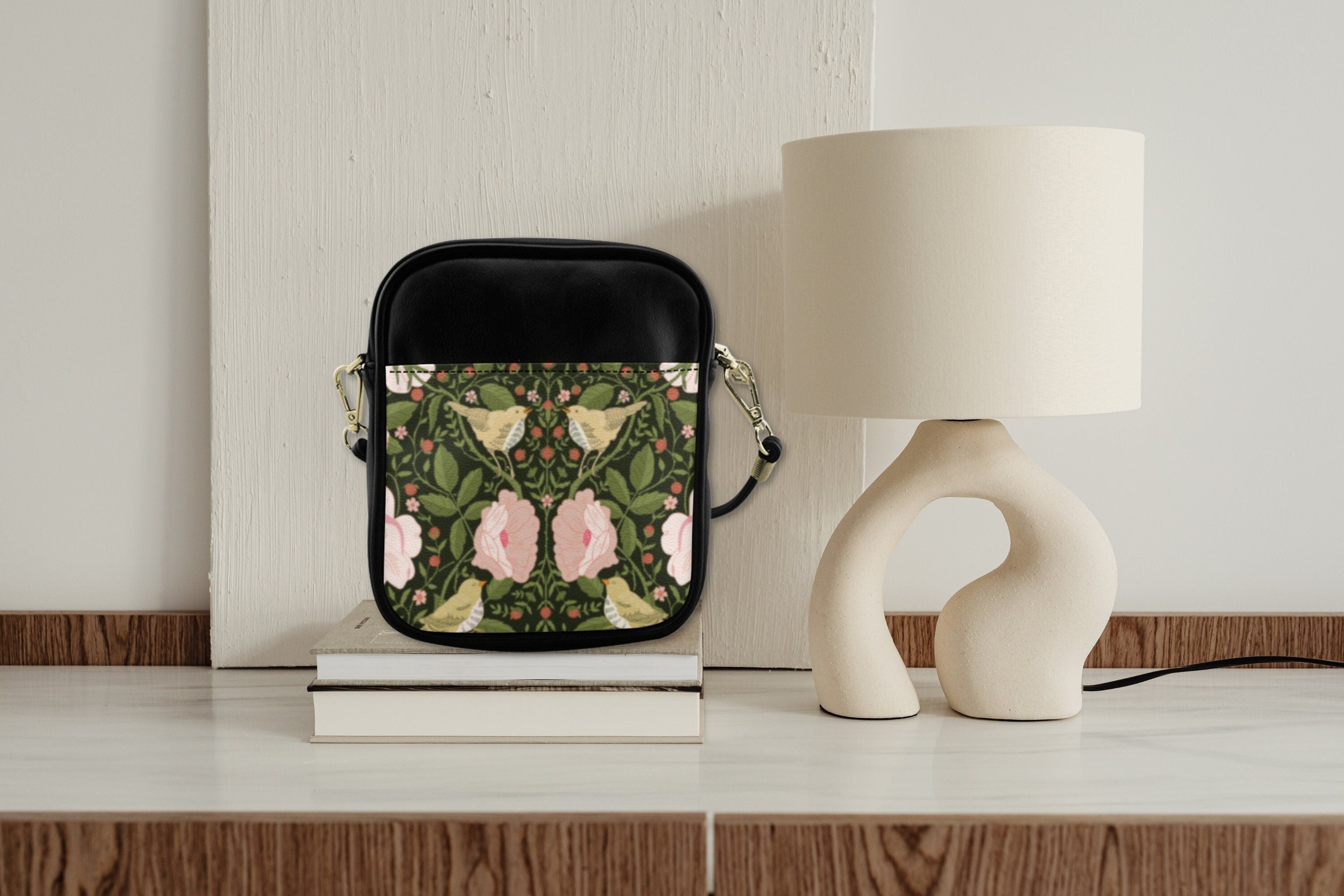 Birds & Flowers Sling Bag