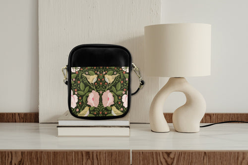Birds & Flowers Sling Bag
