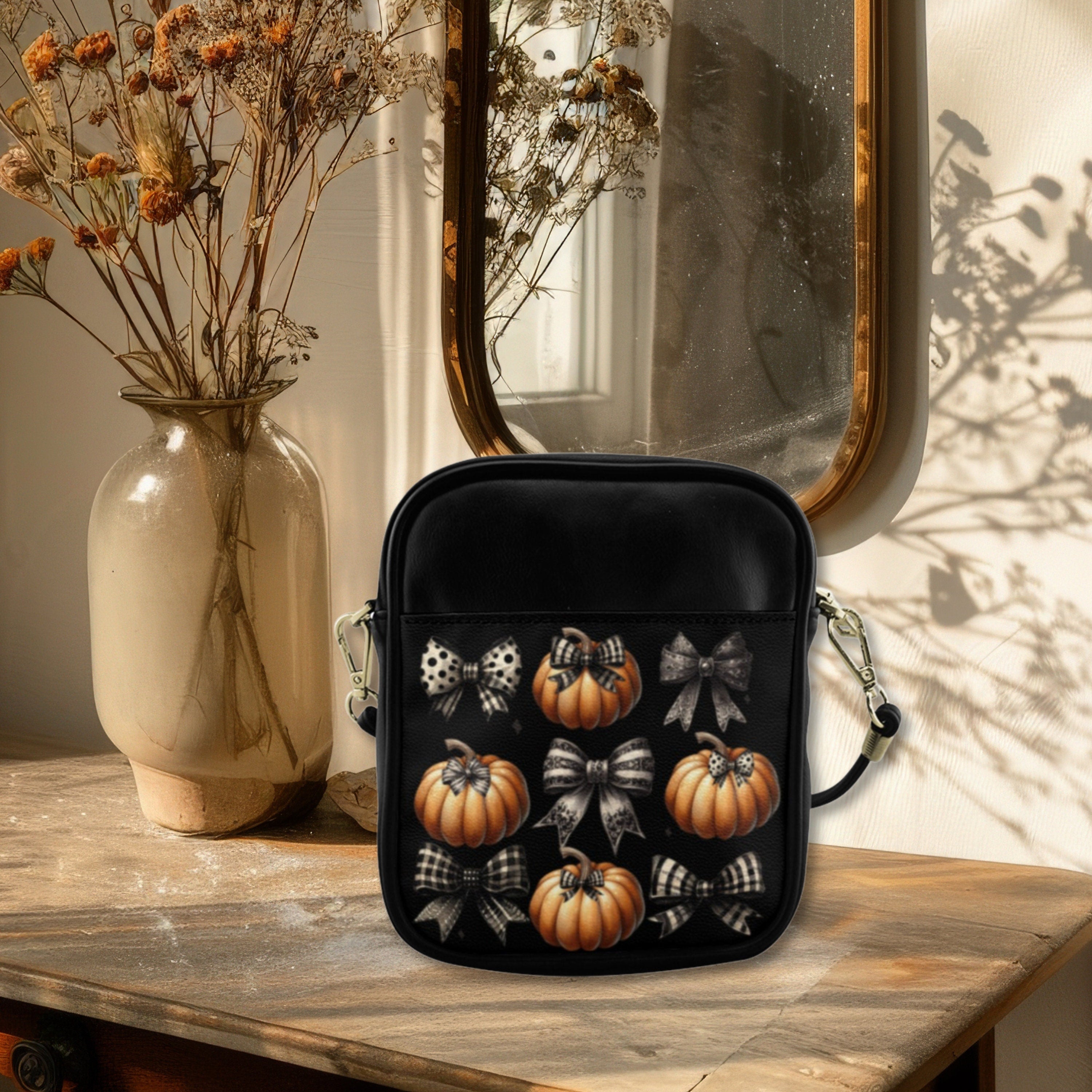 Coquette Pumpkin Sling Bag