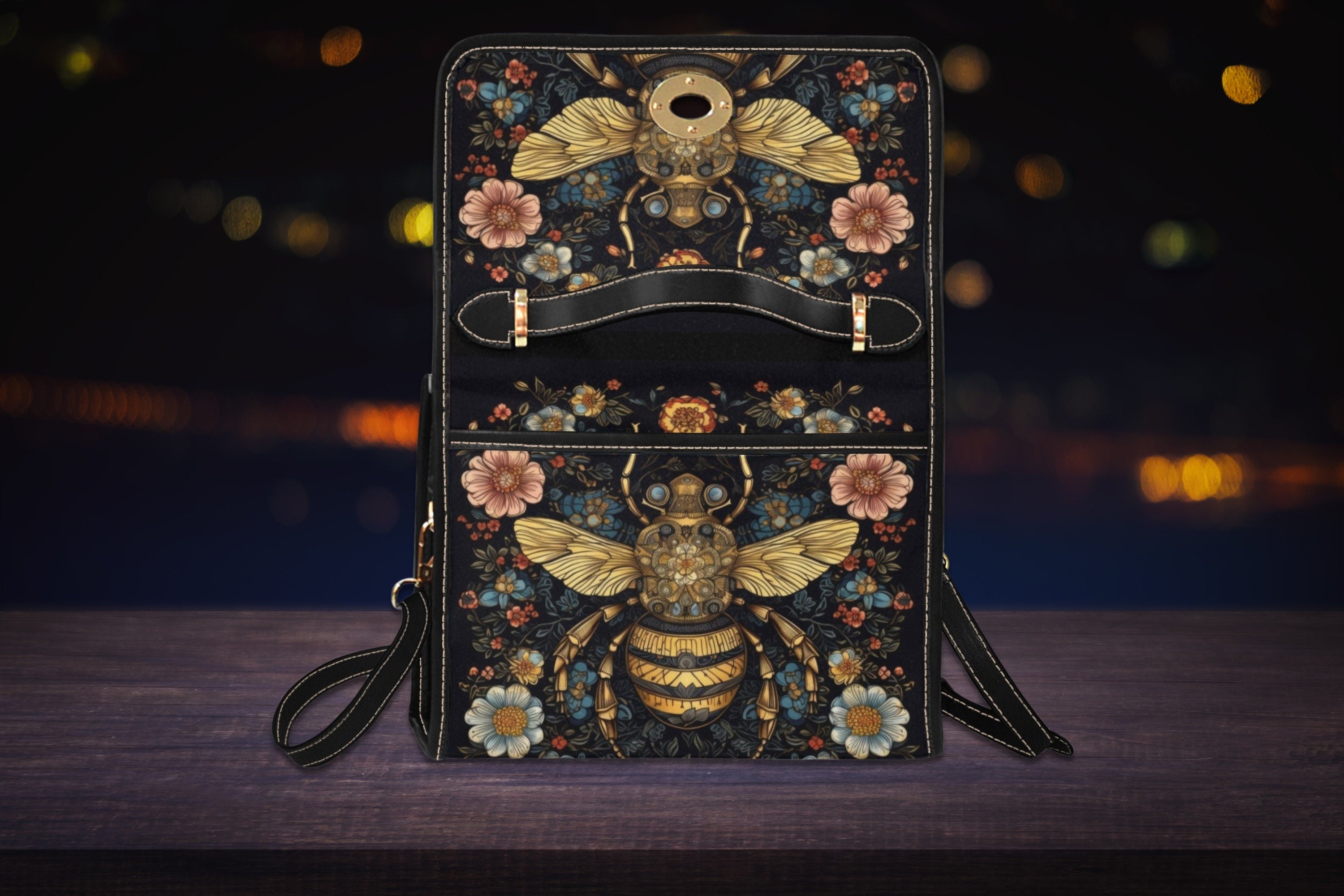 Bee Satchel Bag