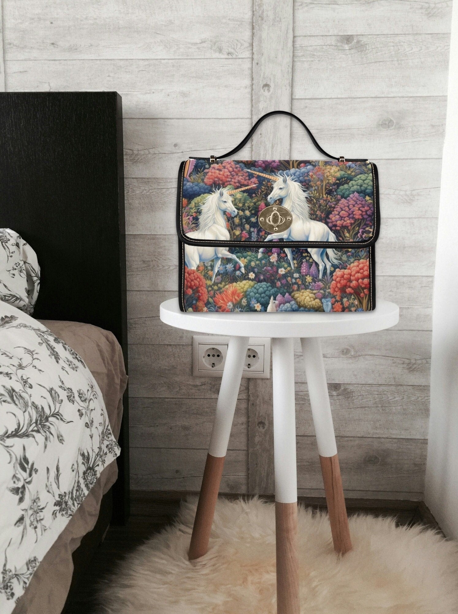 Unicorn Satchel Bag