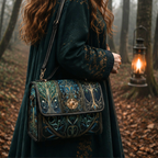 Tree of Life Satchel Bag