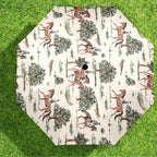 Equestrian Horses Umbrella