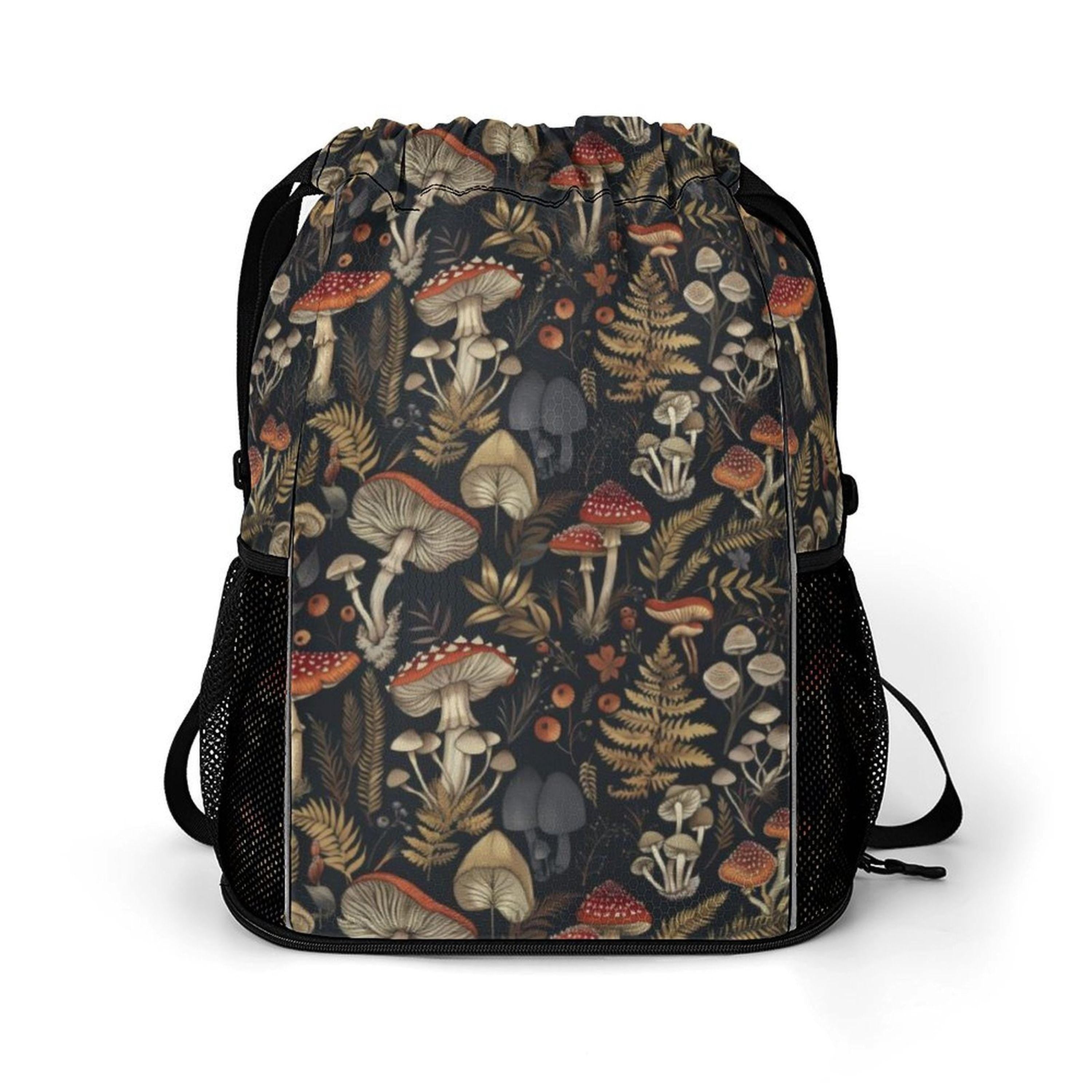 Mushrooms Sports Bag
