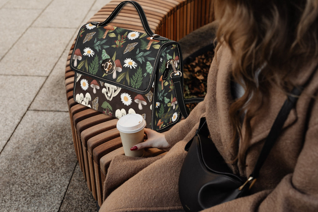 Goblincore Satchel Bag