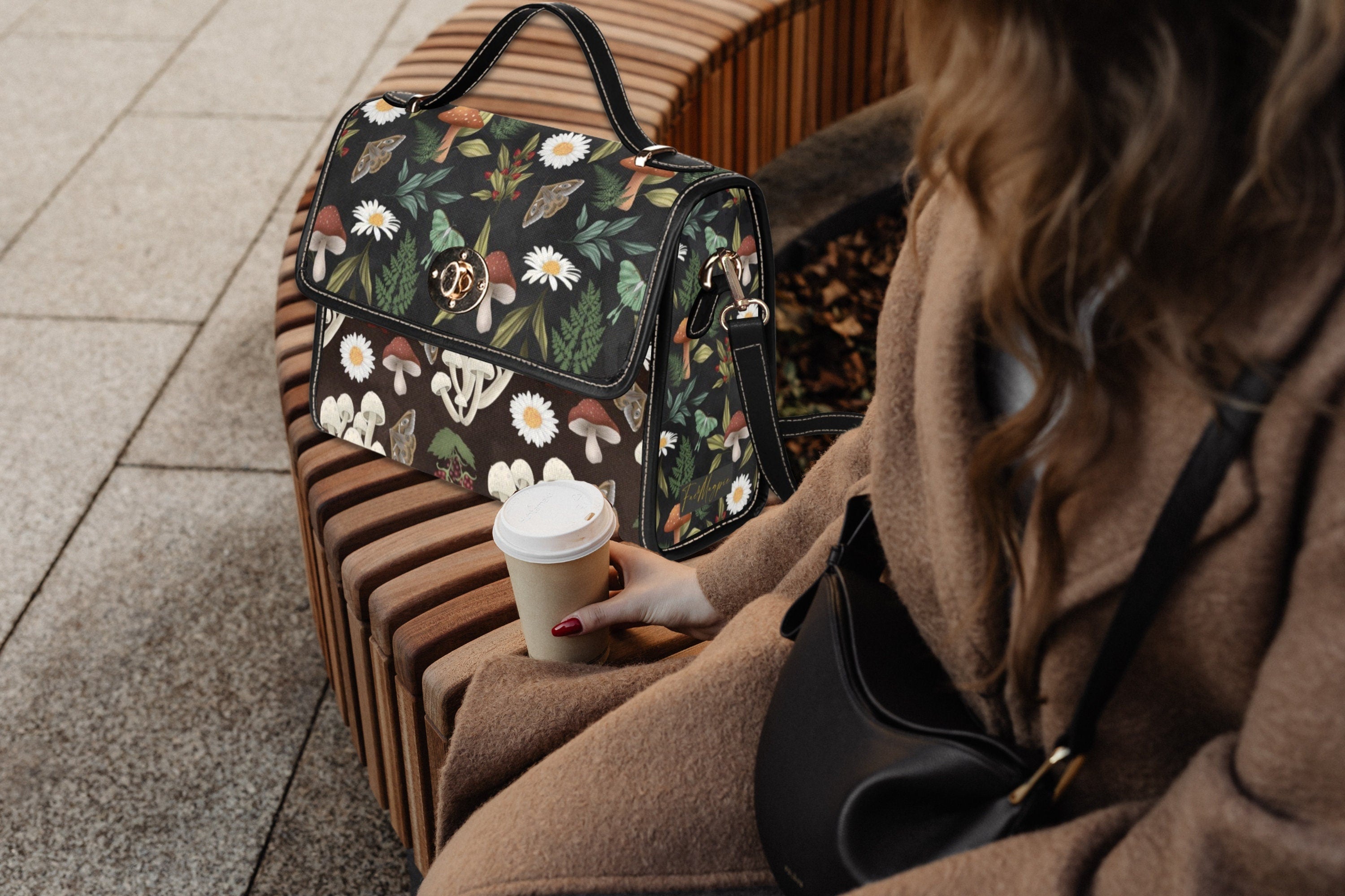 Goblincore Satchel Bag