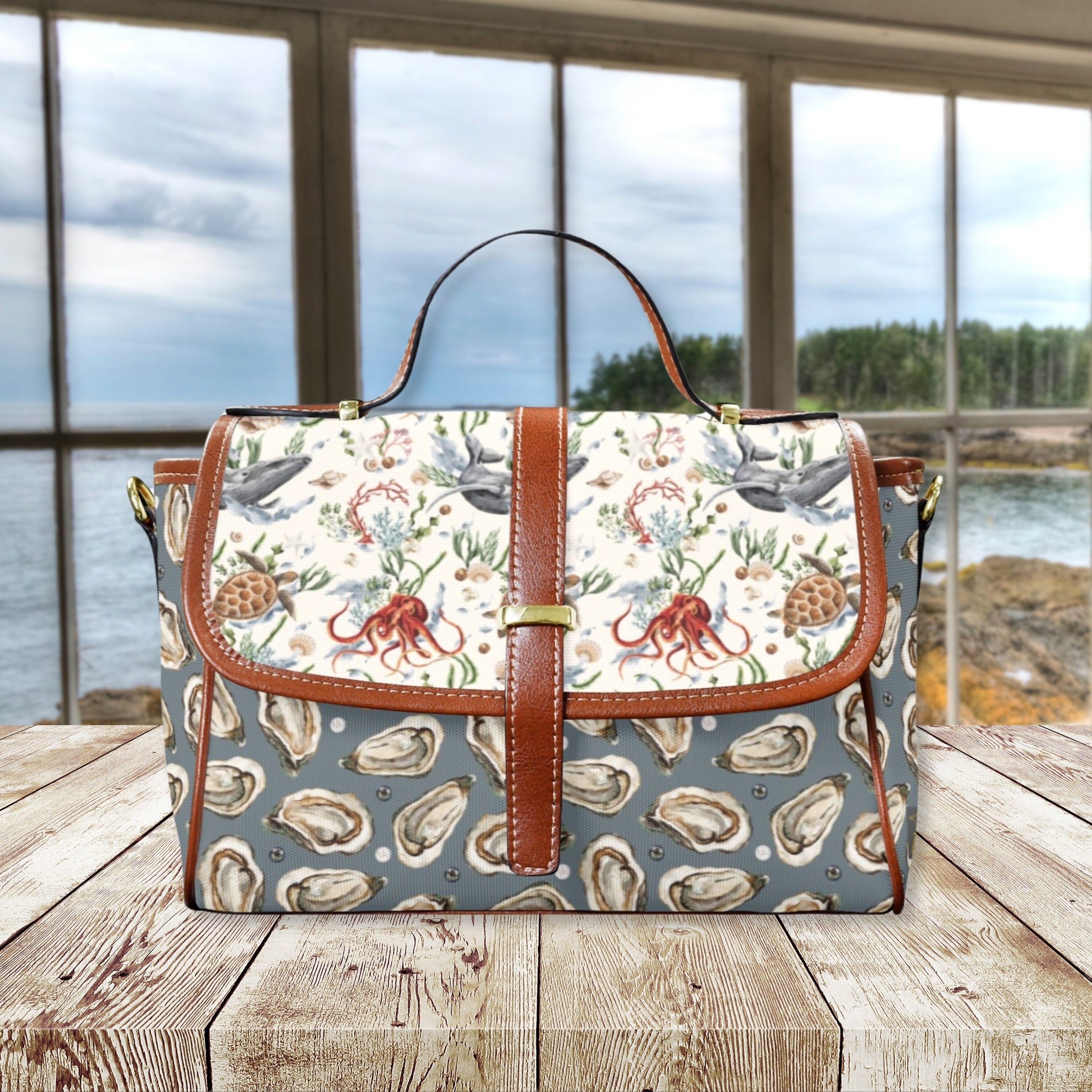 Seaside Satchel Bag