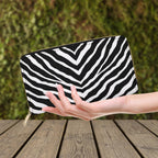 Zebra Satchel Bag