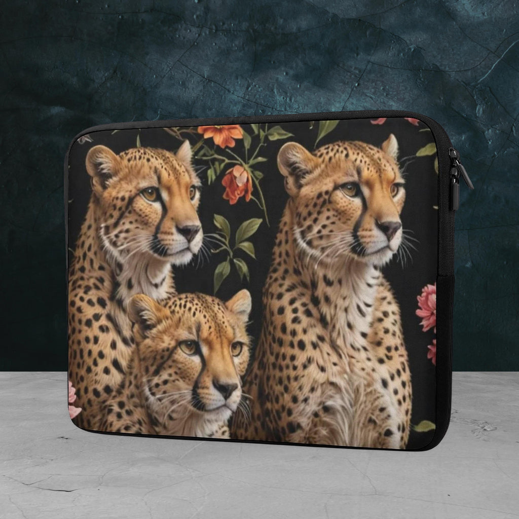 Cheetah Laptop Sleeve