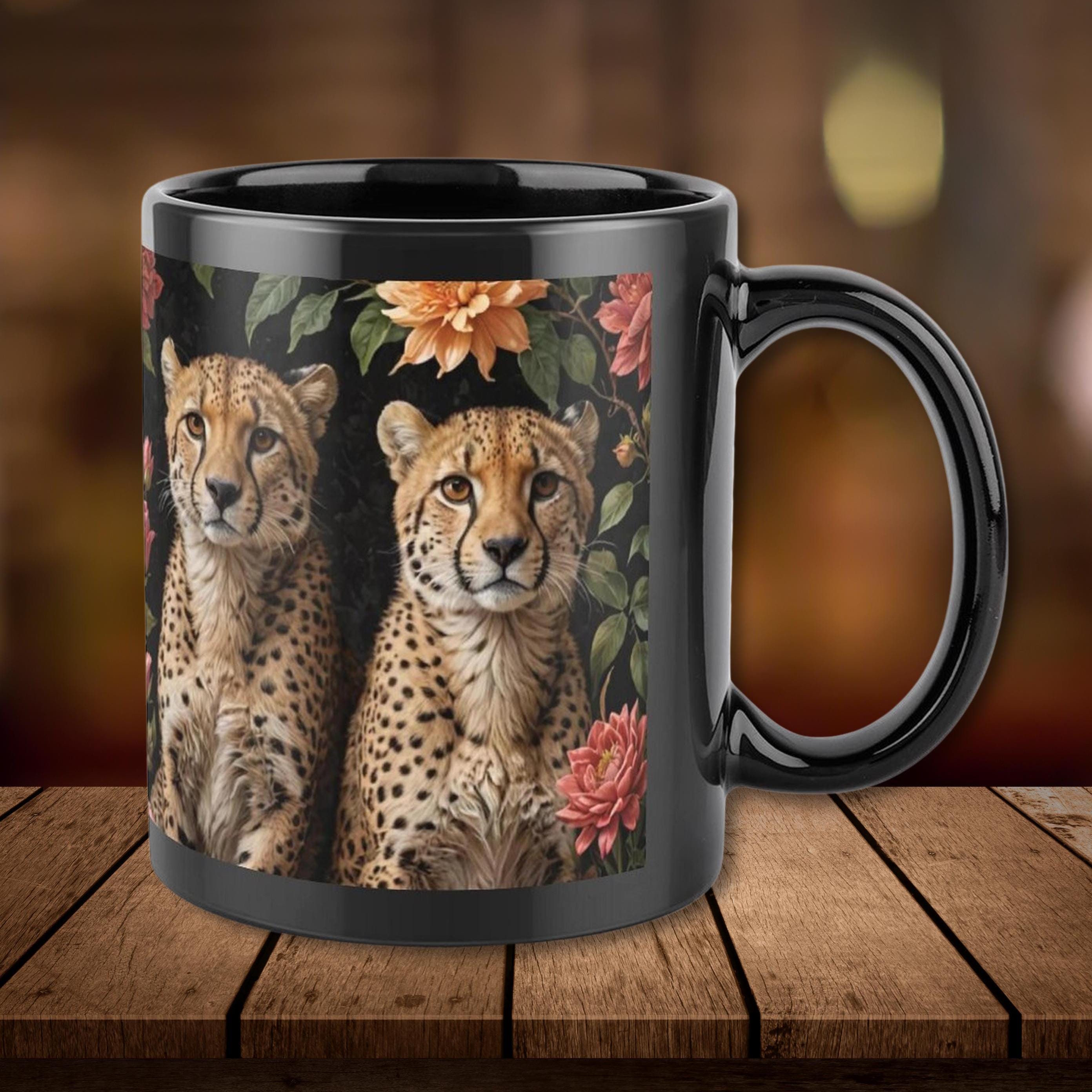 Cheetah Mug