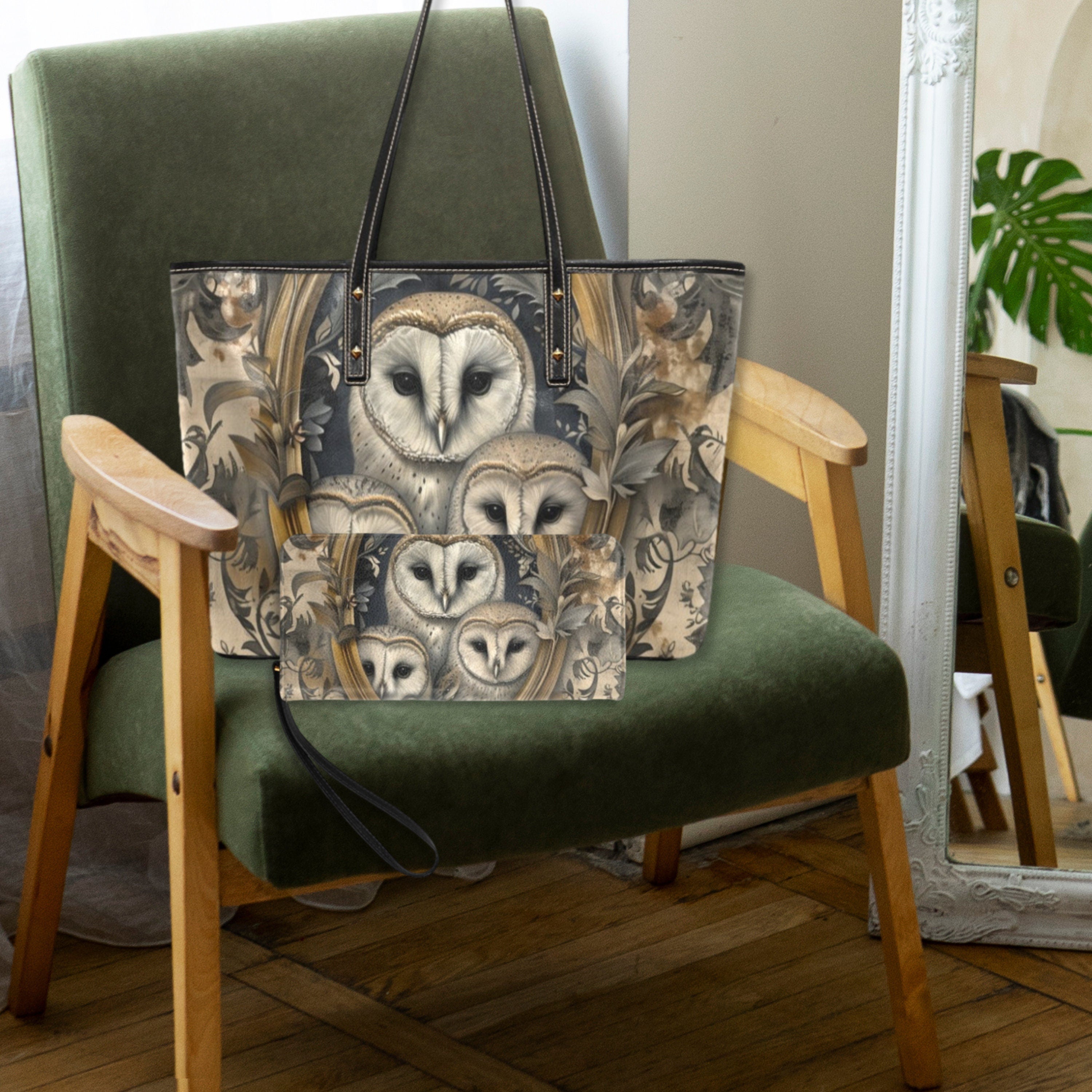 Owls Shoulder Bag
